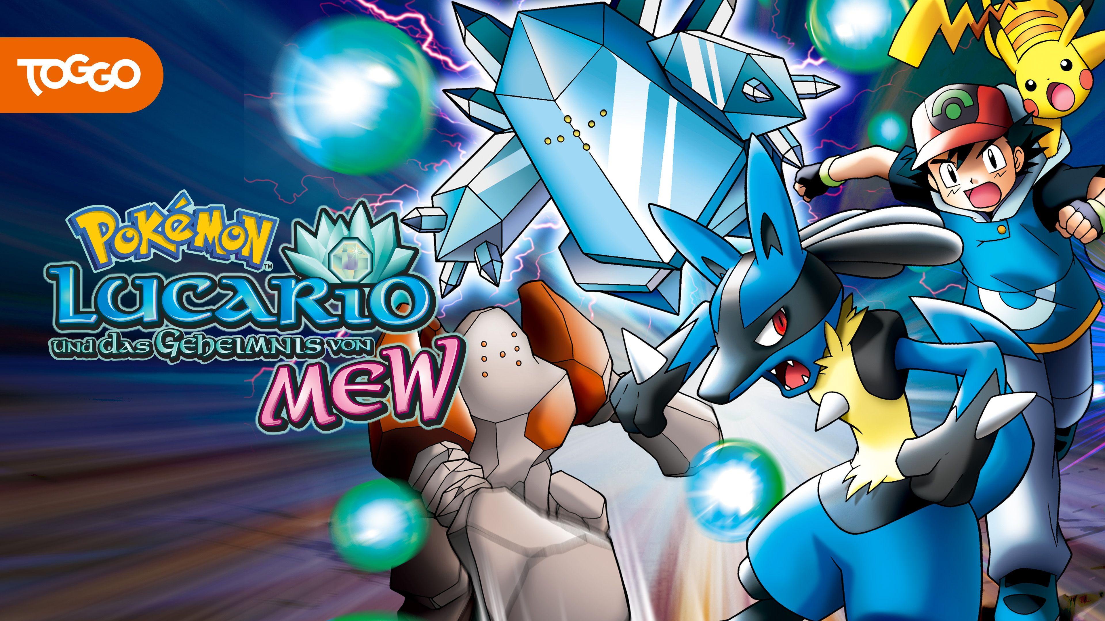 Pokémon 8: Lucario und das Geheimnis von Mew