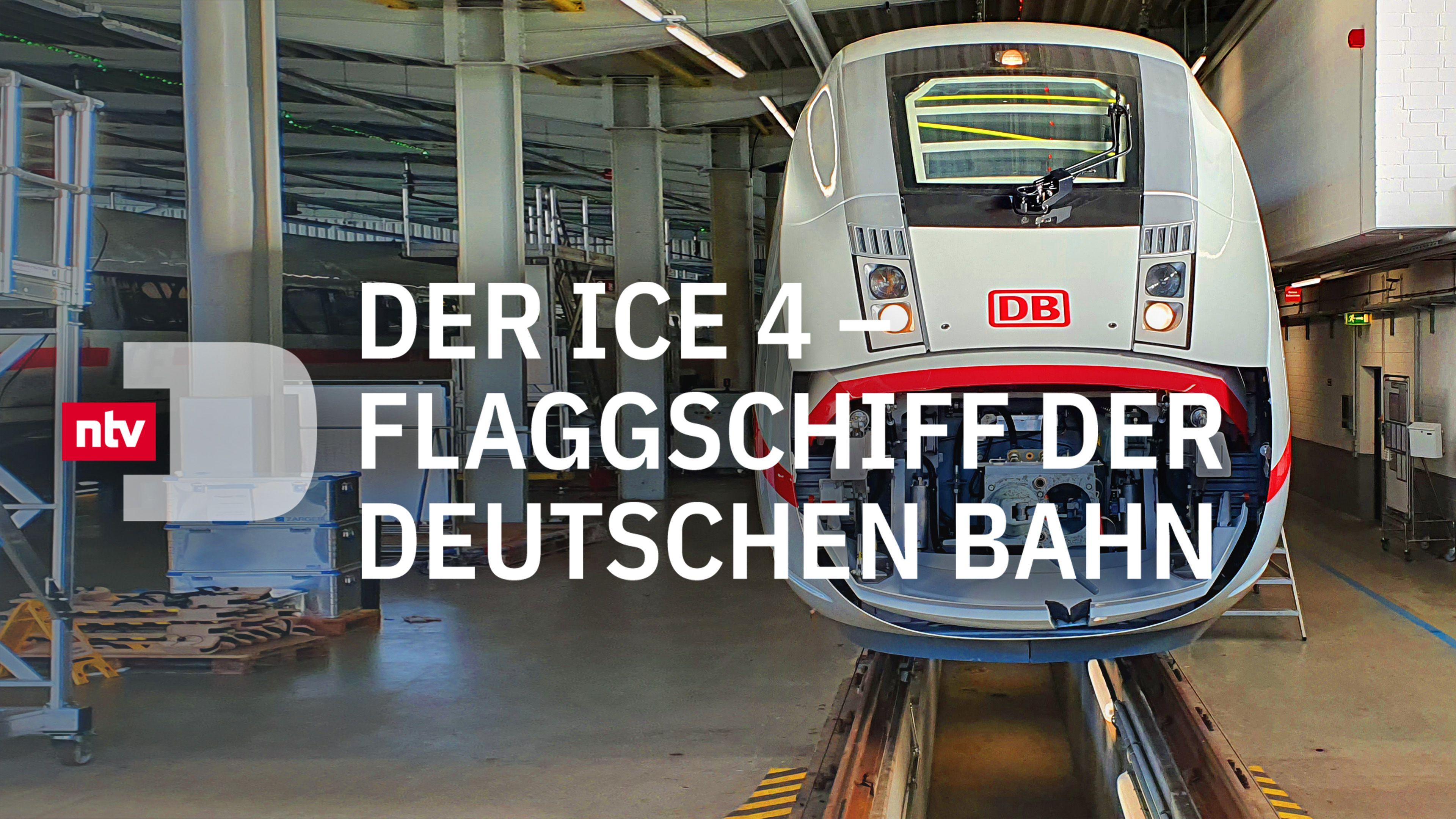 Der ICE 4 - Flaggschiff der Deutschen Bahn