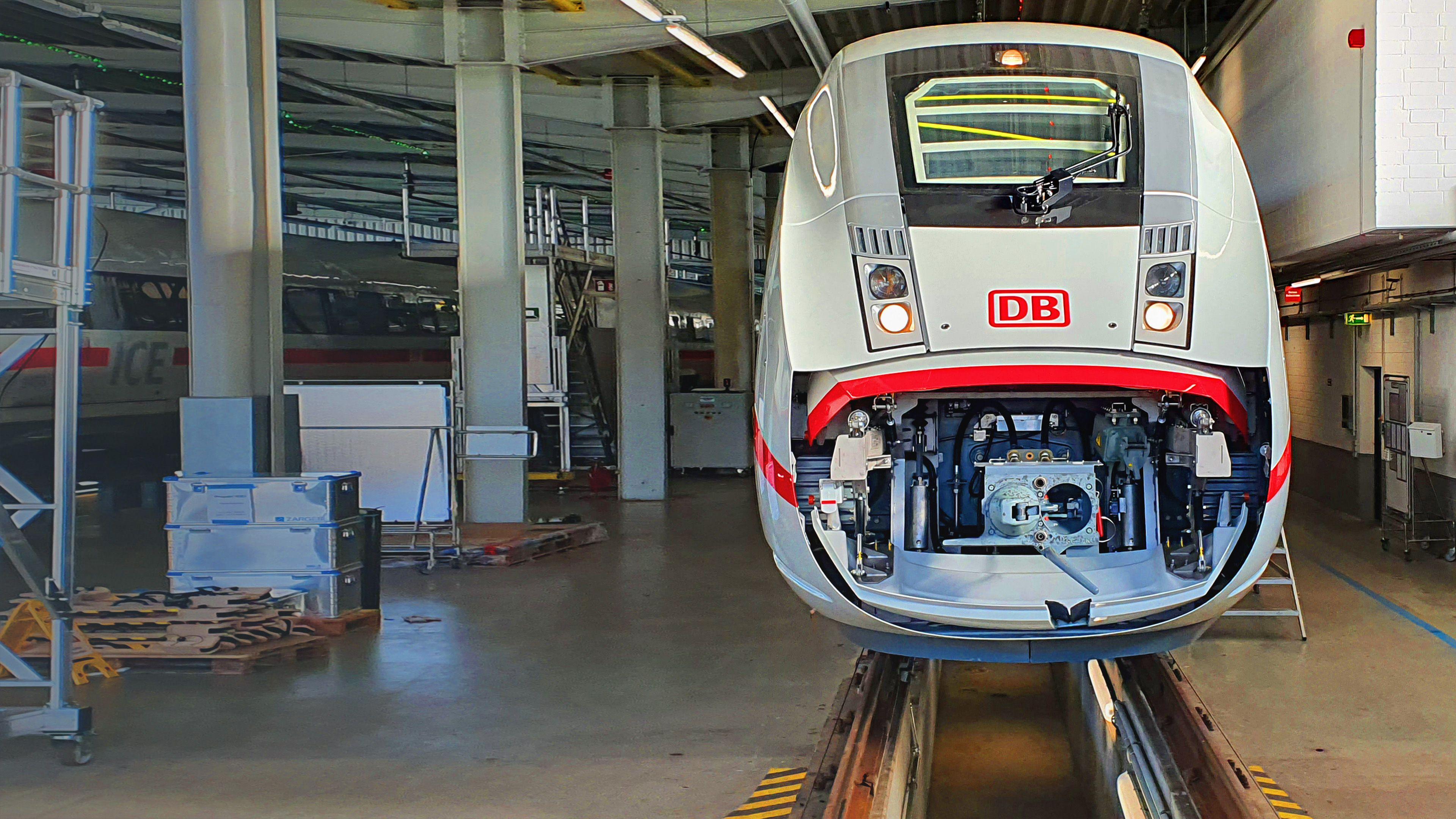 Der ICE 4 - Flaggschiff der Deutschen Bahn