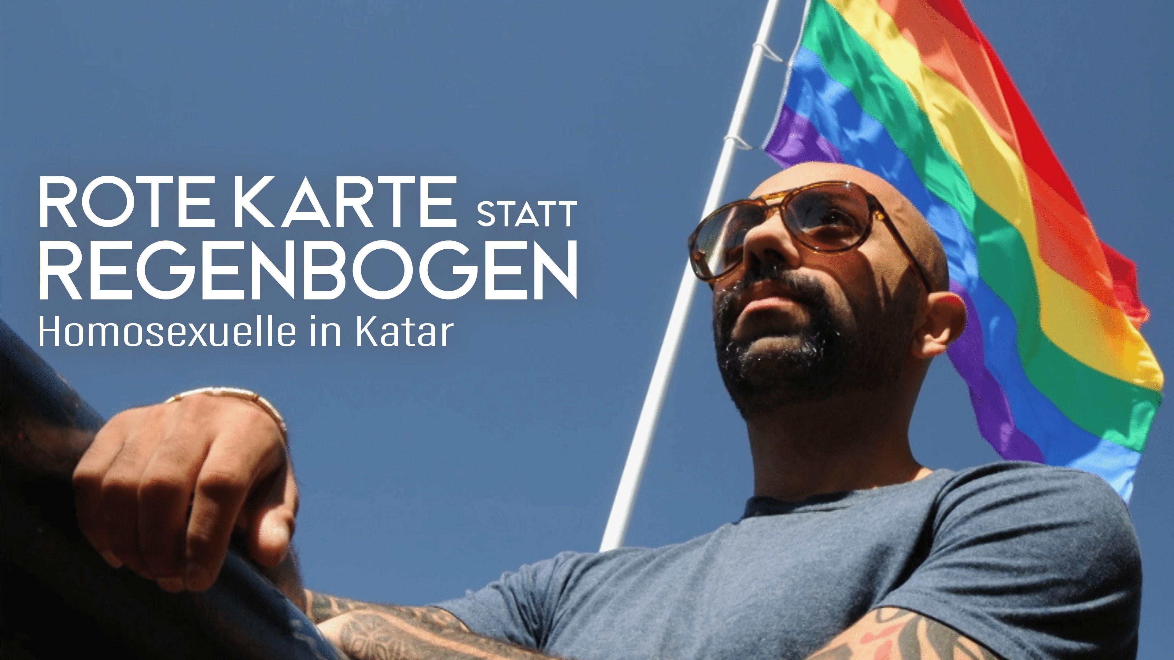 Homosexualität in Katar - Rote Karte statt Regenbogen
