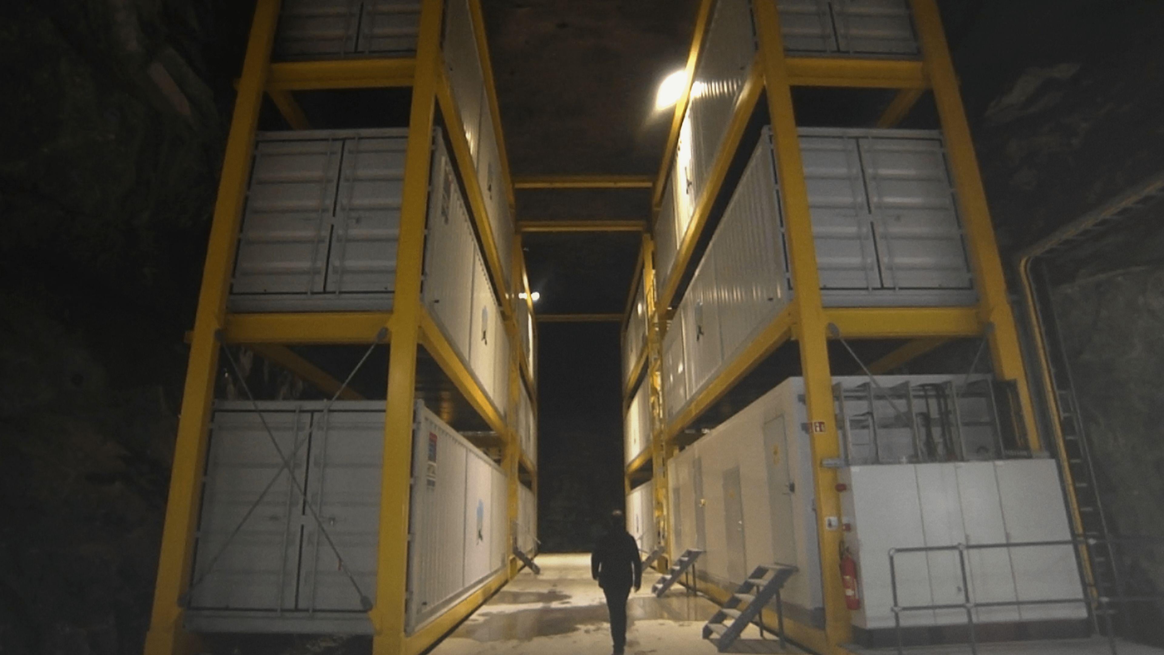 Digitale Goldgräber - Der geheime Bitcoin-Bunker