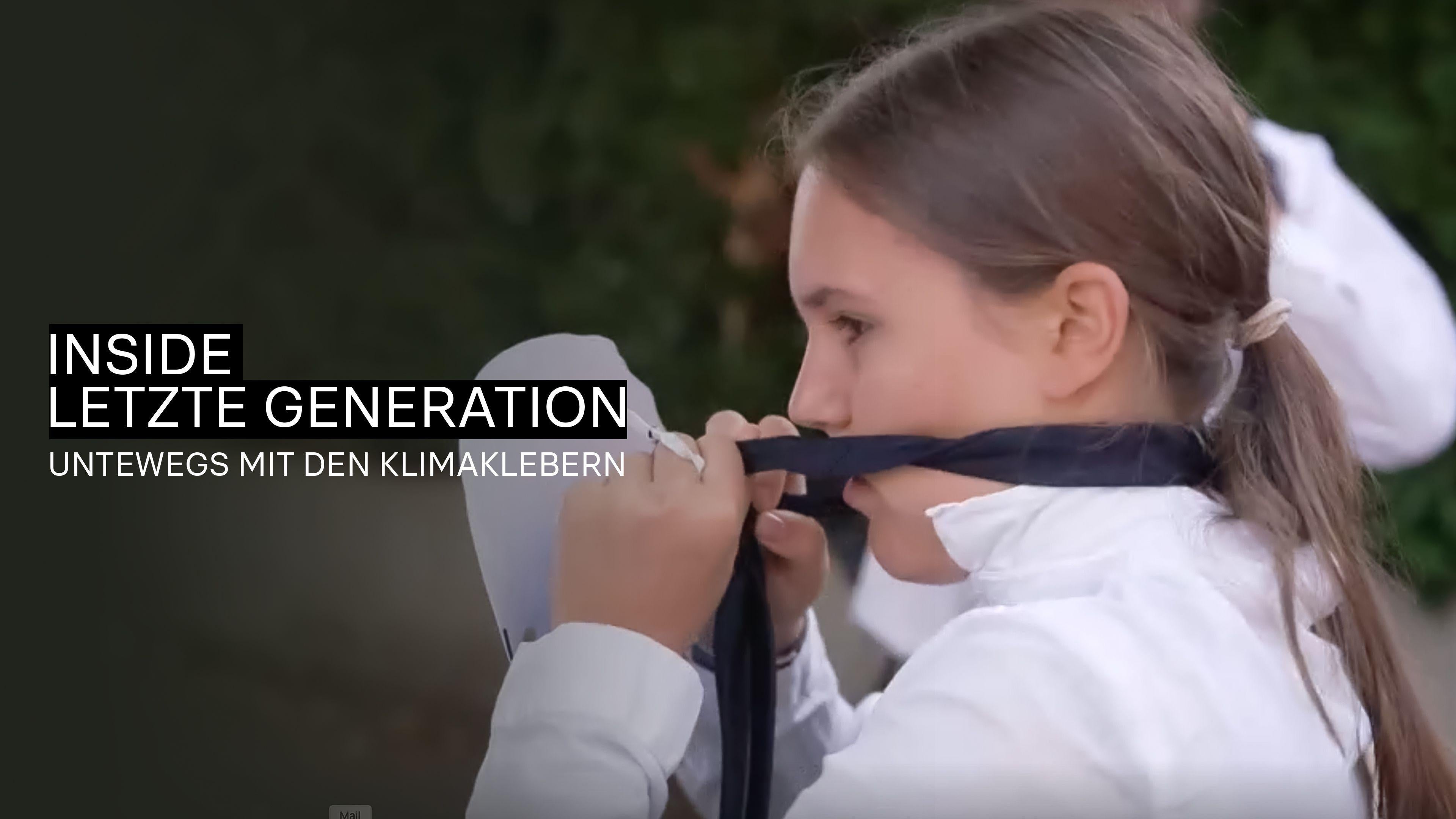 Inside Letzte Generation - Unterwegs mit den Klimaklebern