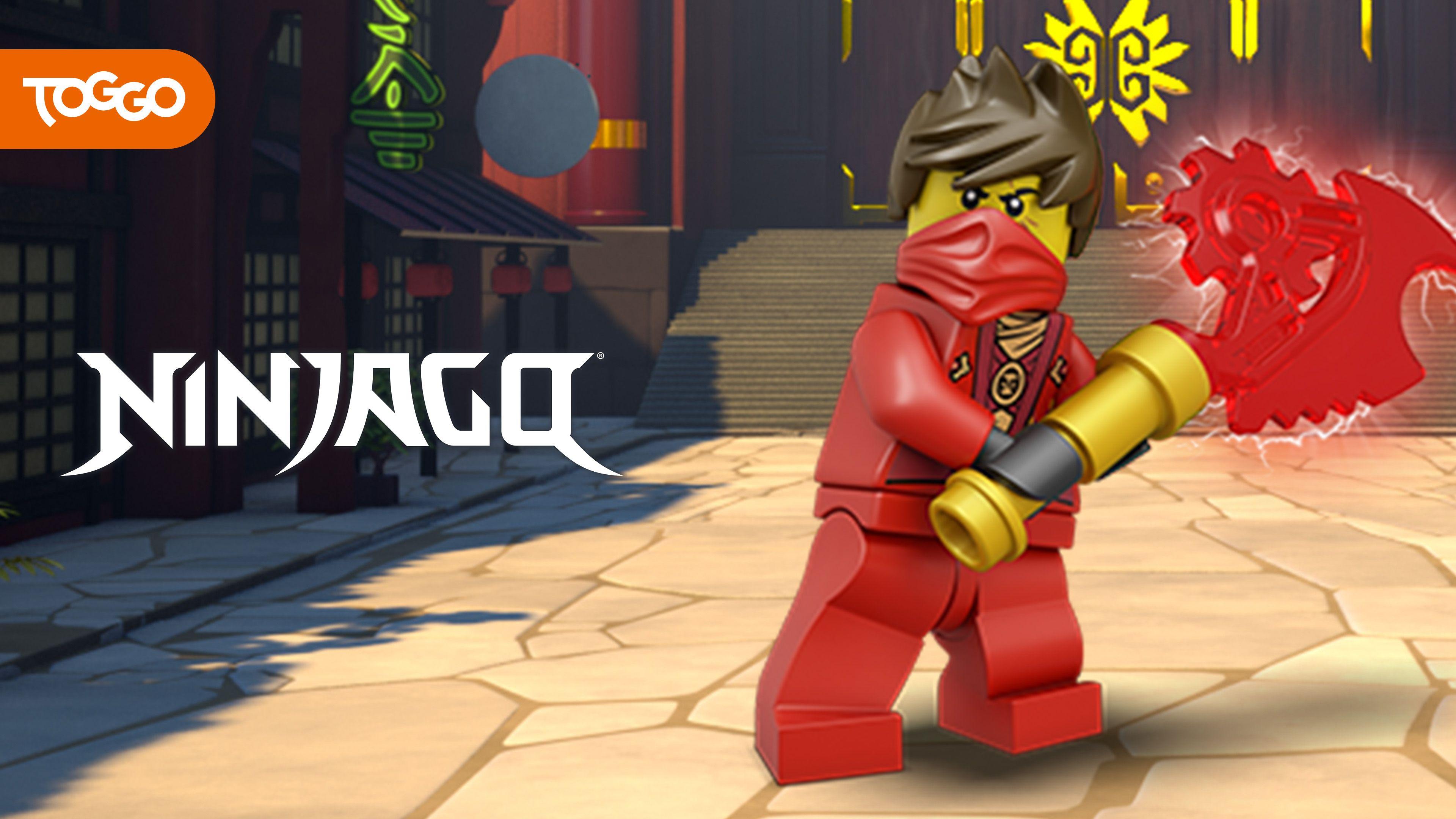 Ninjago - Meister des Spinjitzu
