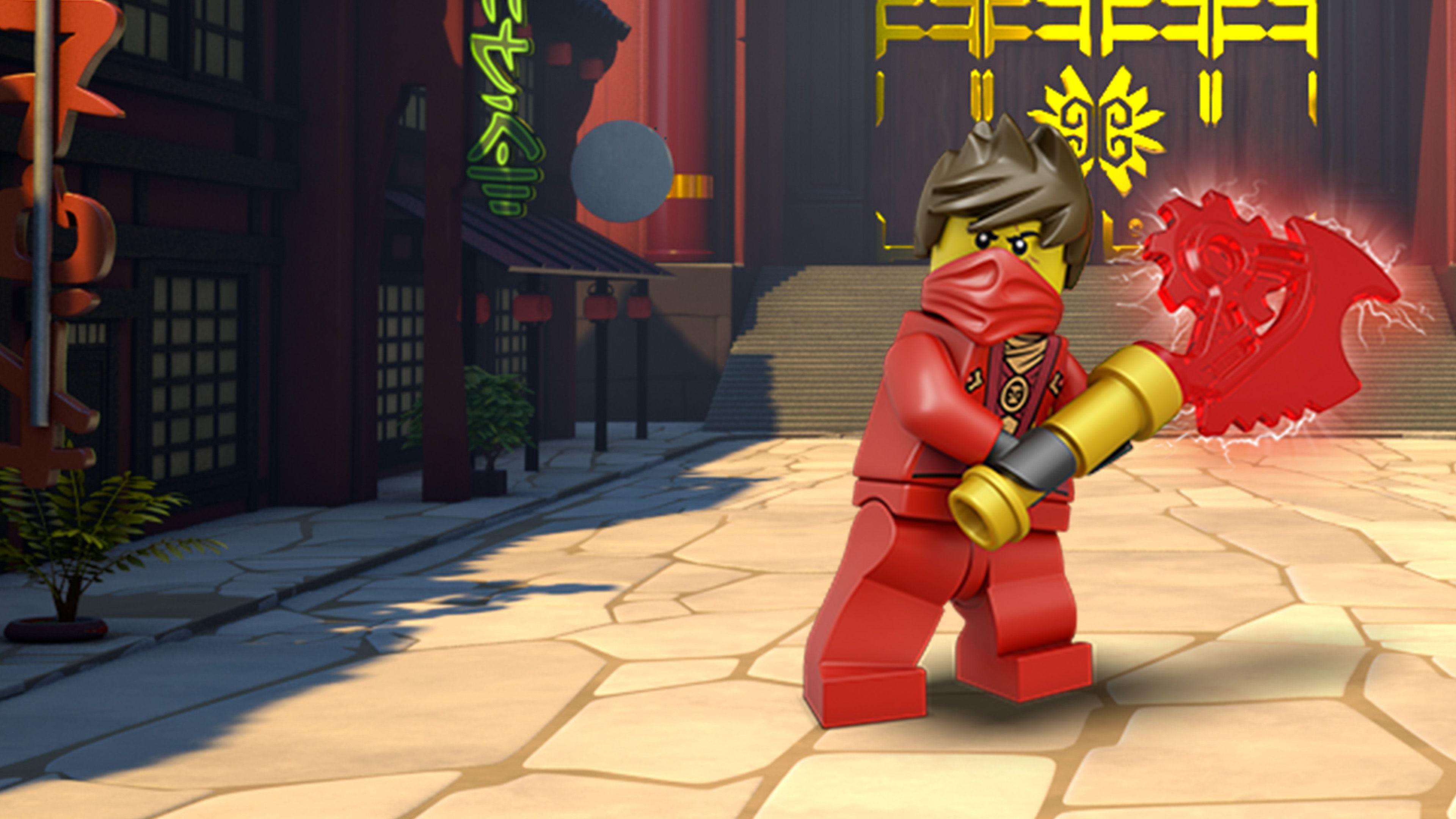 Ninjago - Meister des Spinjitzu