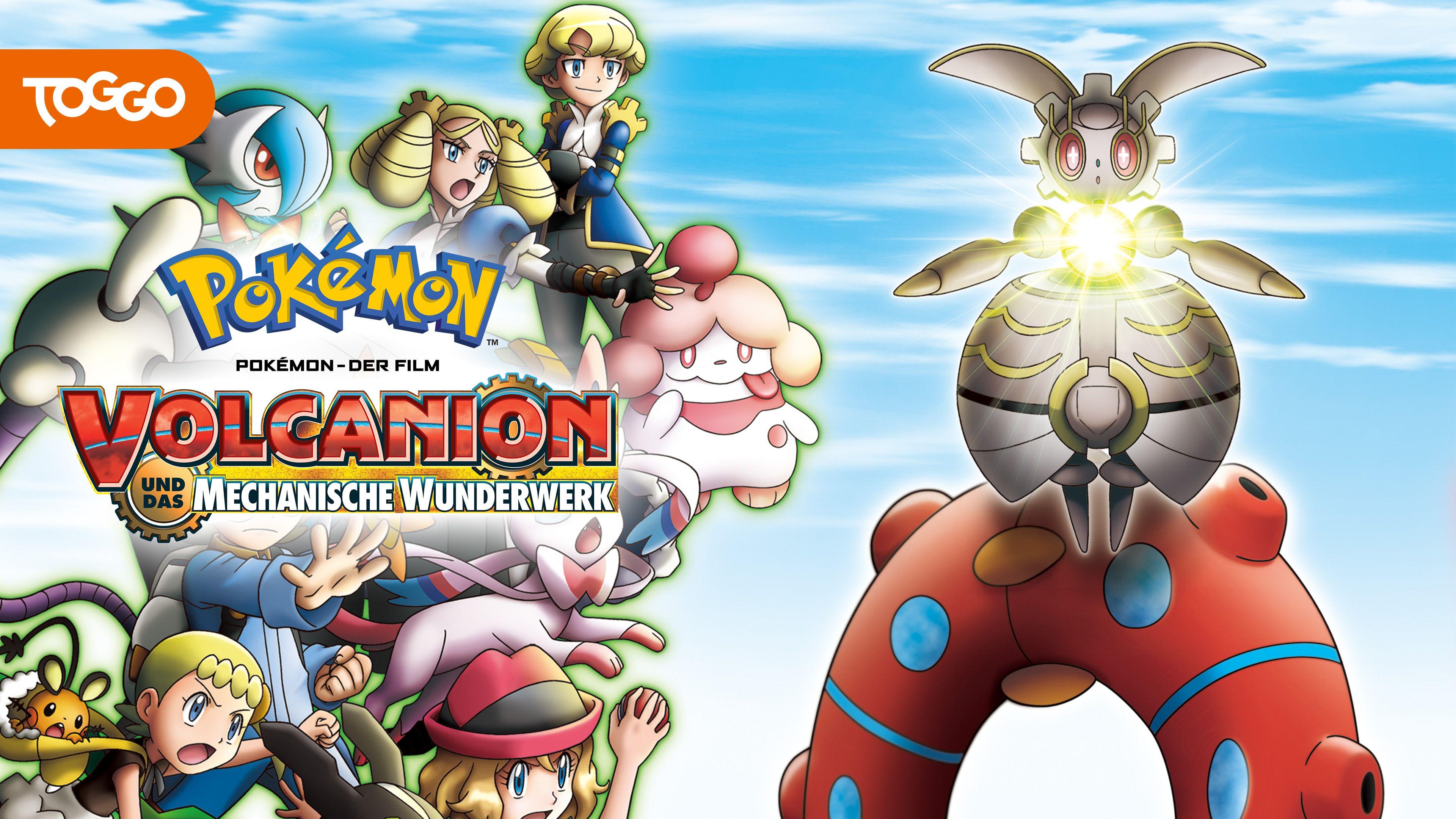 Pokémon 19: Volcanion und das mechanische Wunderwerk