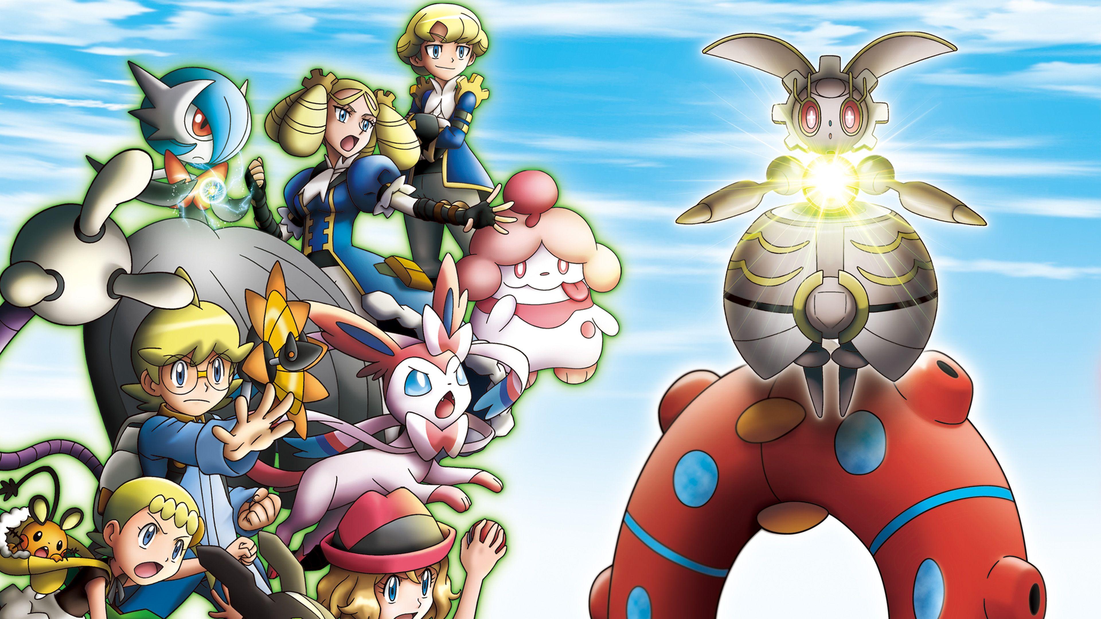 Pokémon 19: Volcanion und das mechanische Wunderwerk