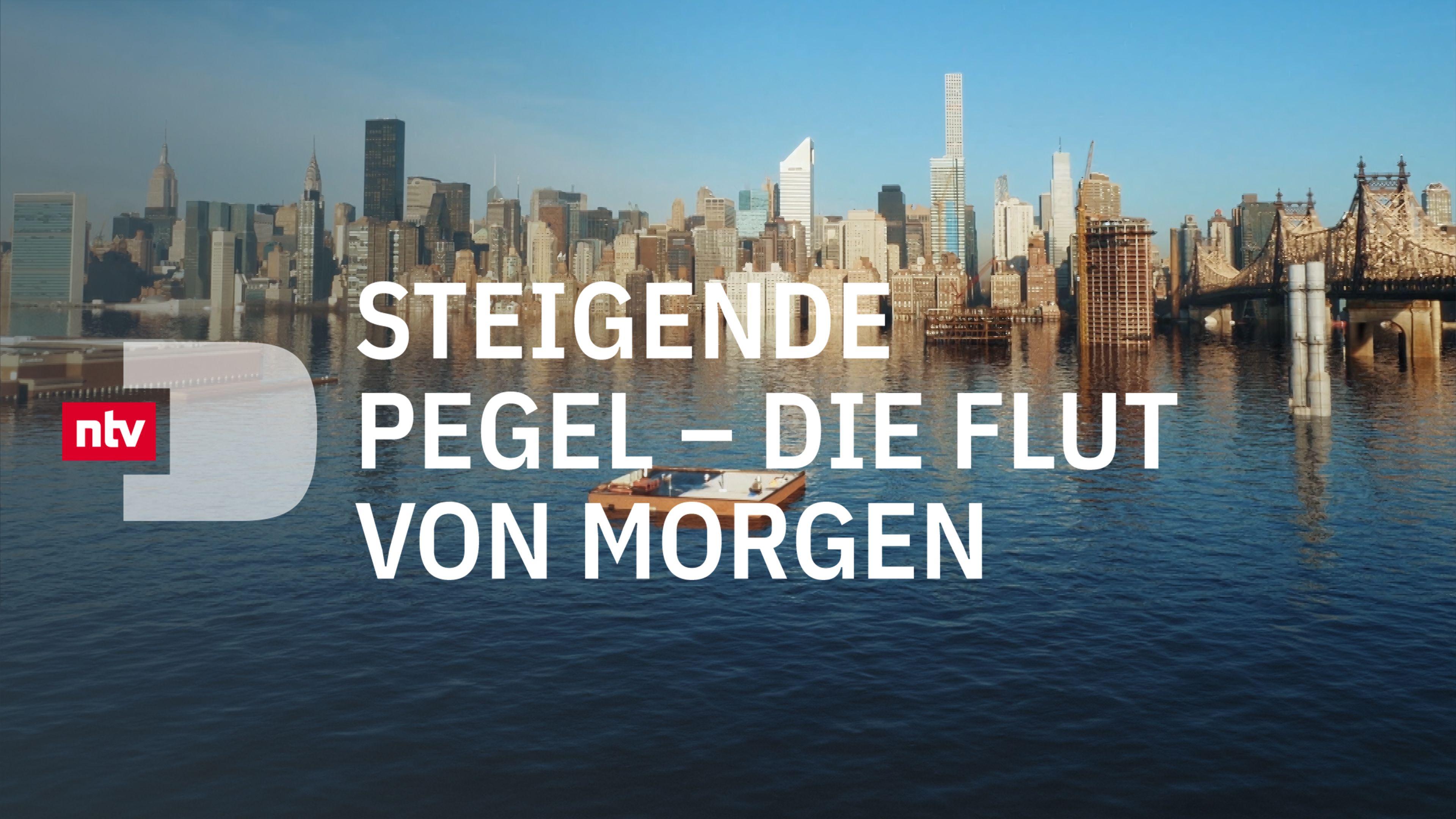 Steigende Pegel - Die Flut von morgen