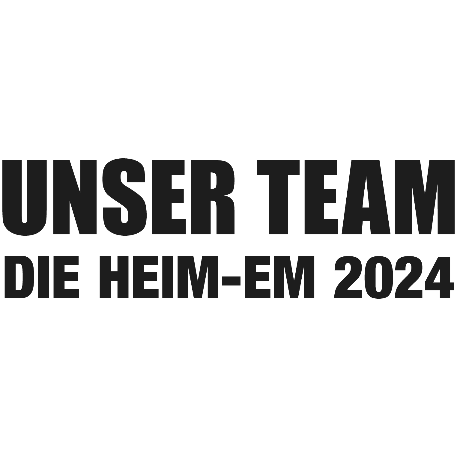 Unser Team - Die Heim-EM 2024
