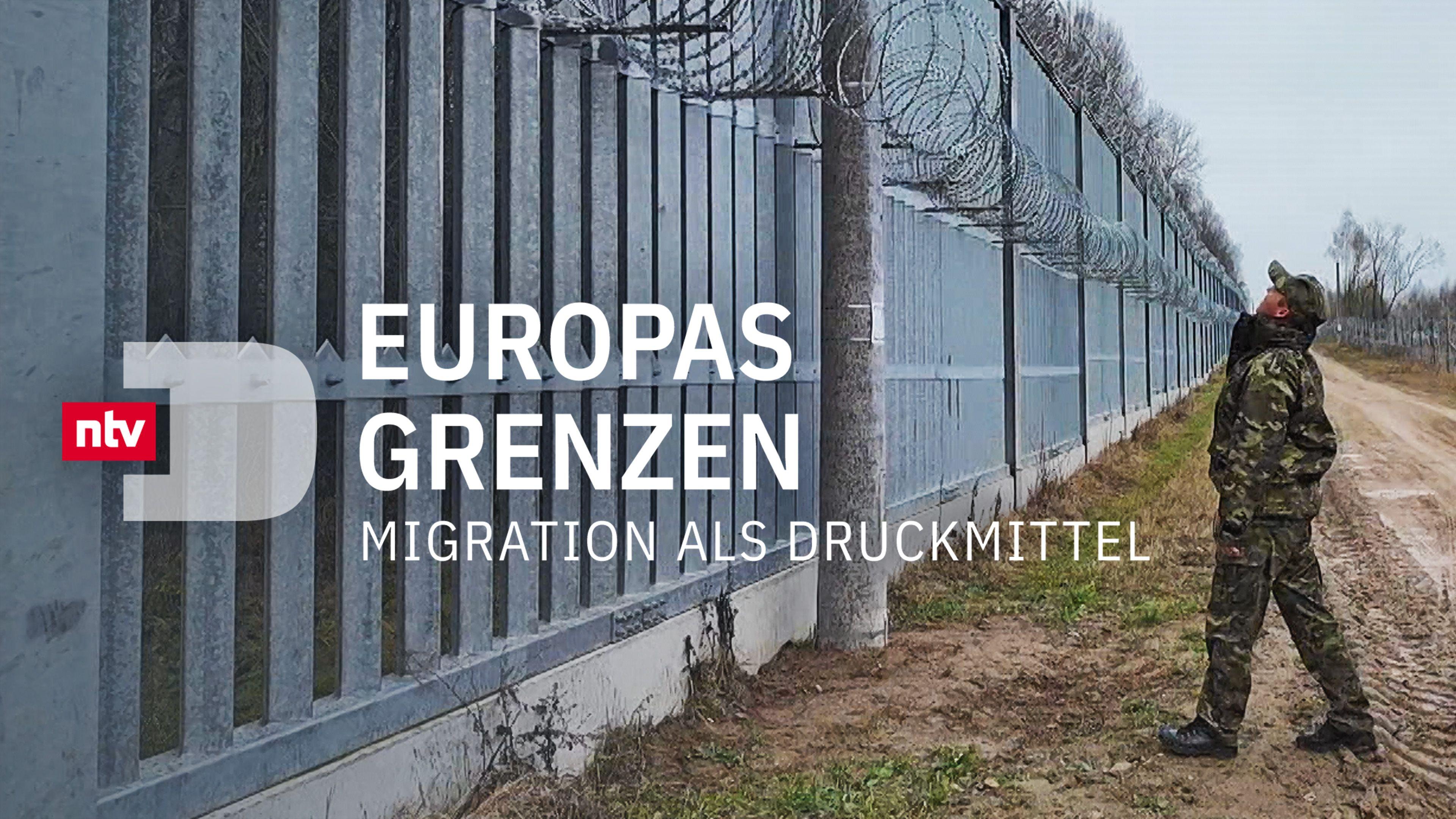 Europas Grenzen - Migration als Druckmittel