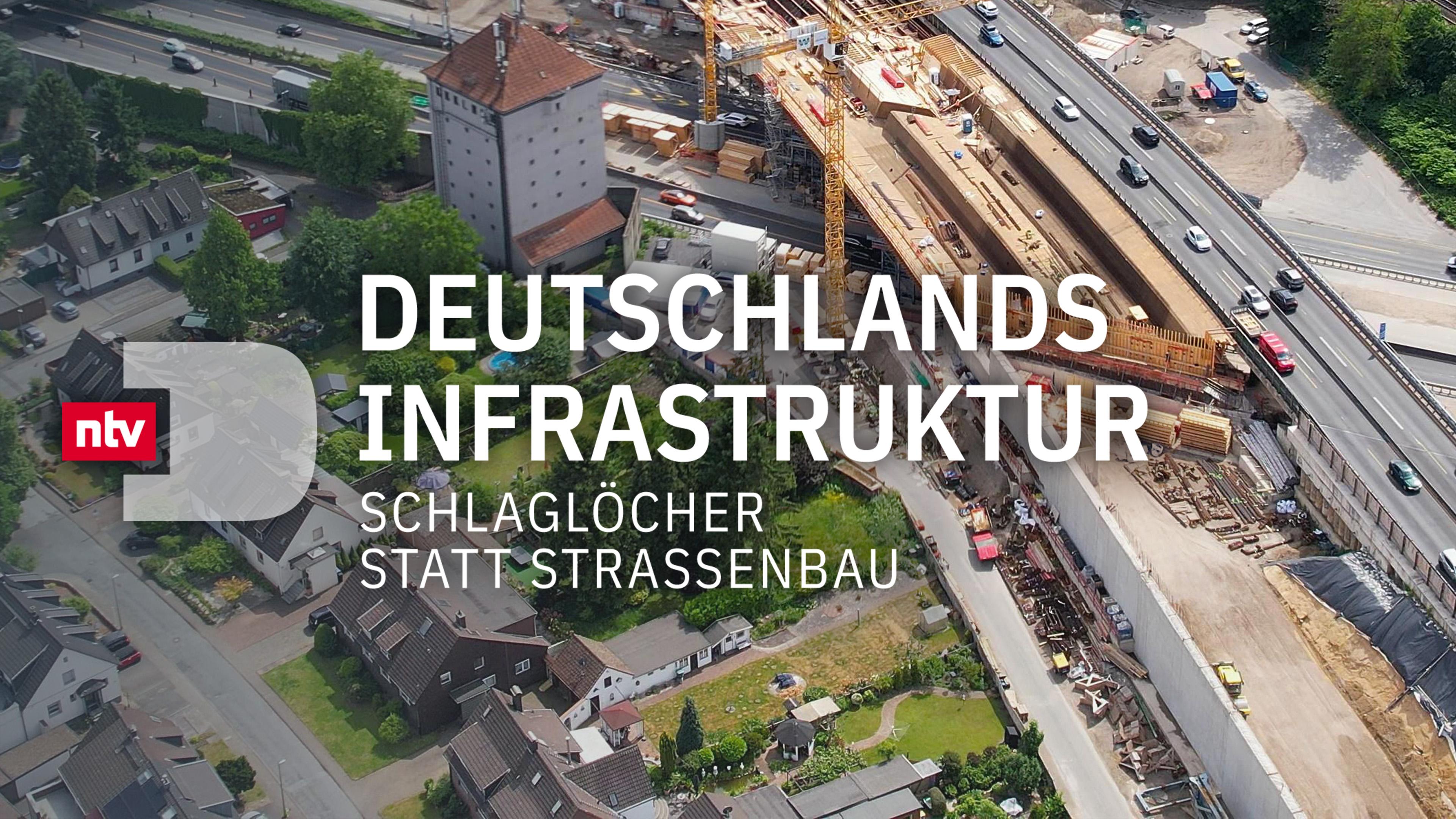 Deutschlands Infrastruktur - Schlaglöcher statt Straßenbau