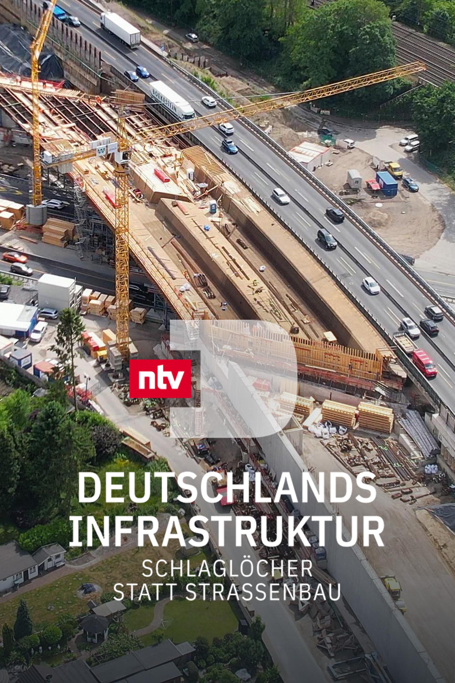 Deutschlands Infrastruktur - Schlaglöcher statt Straßenbau