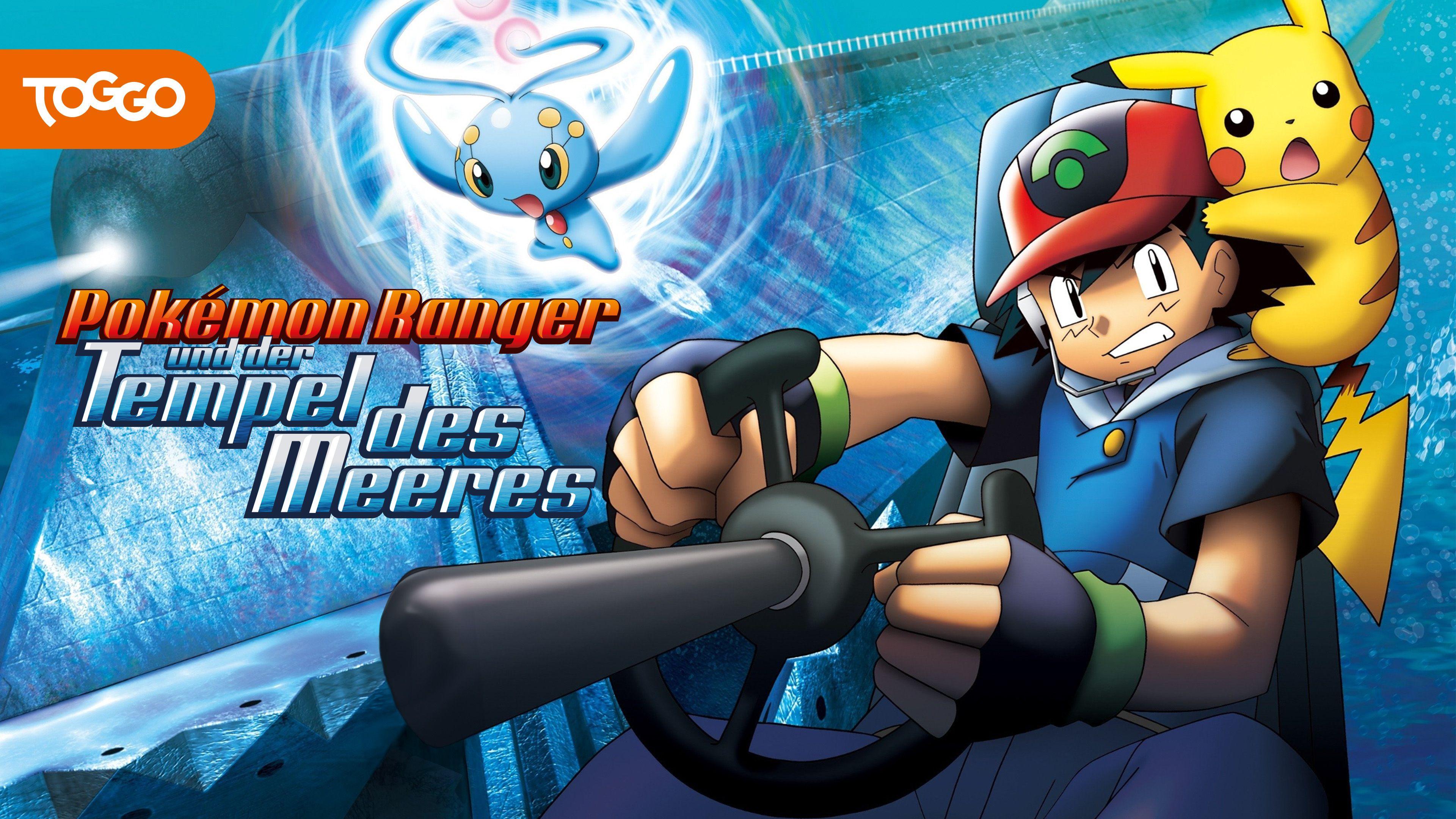 Pokémon 9: Ranger und der Tempel des Meeres