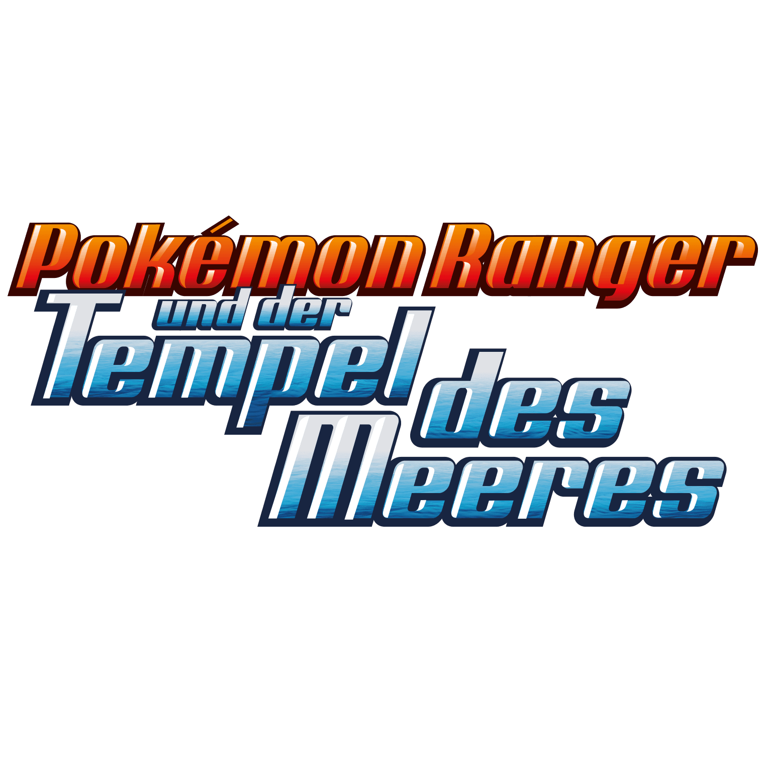 Pokémon 9: Ranger und der Tempel des Meeres