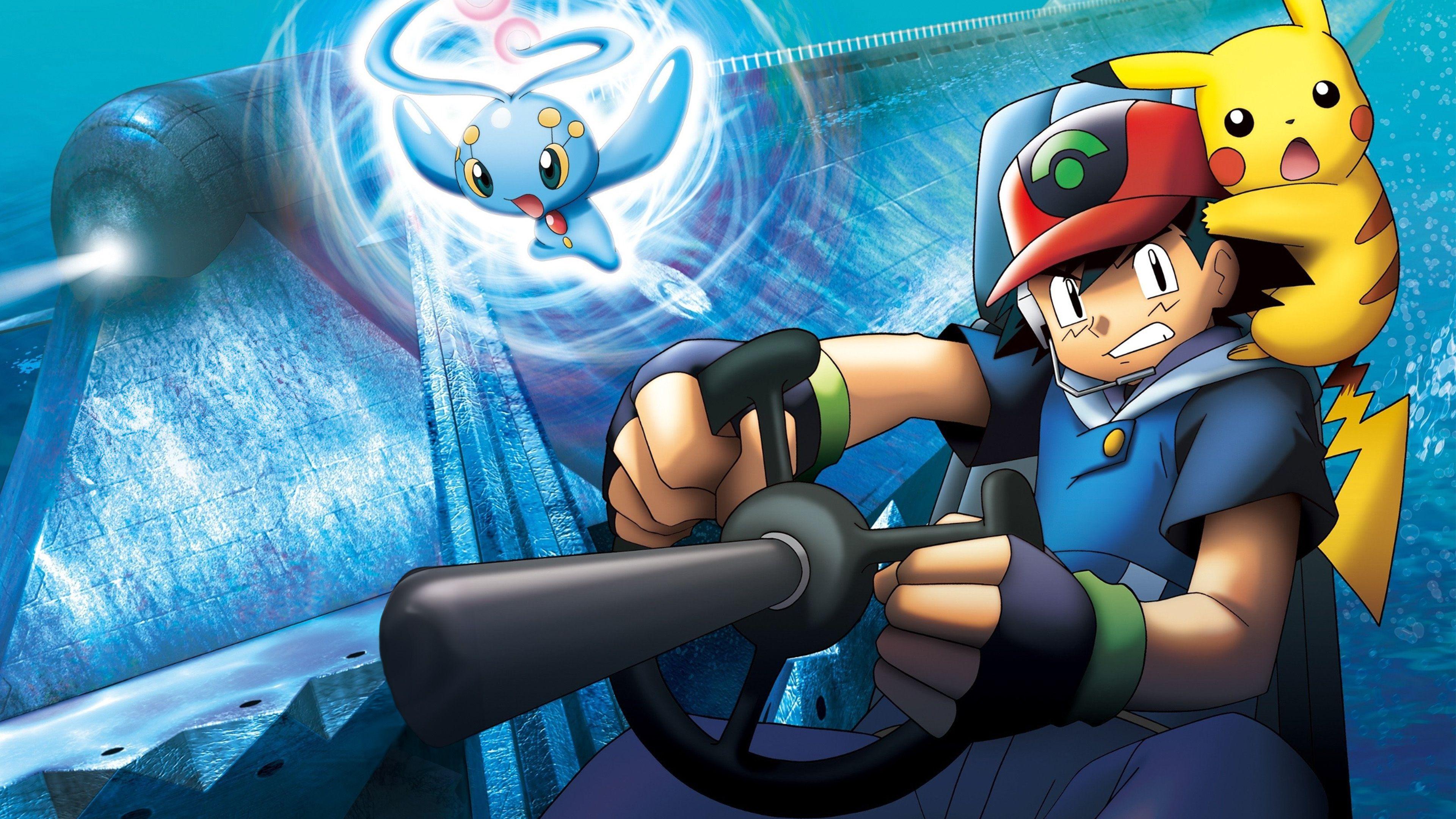 Pokémon 9: Ranger und der Tempel des Meeres