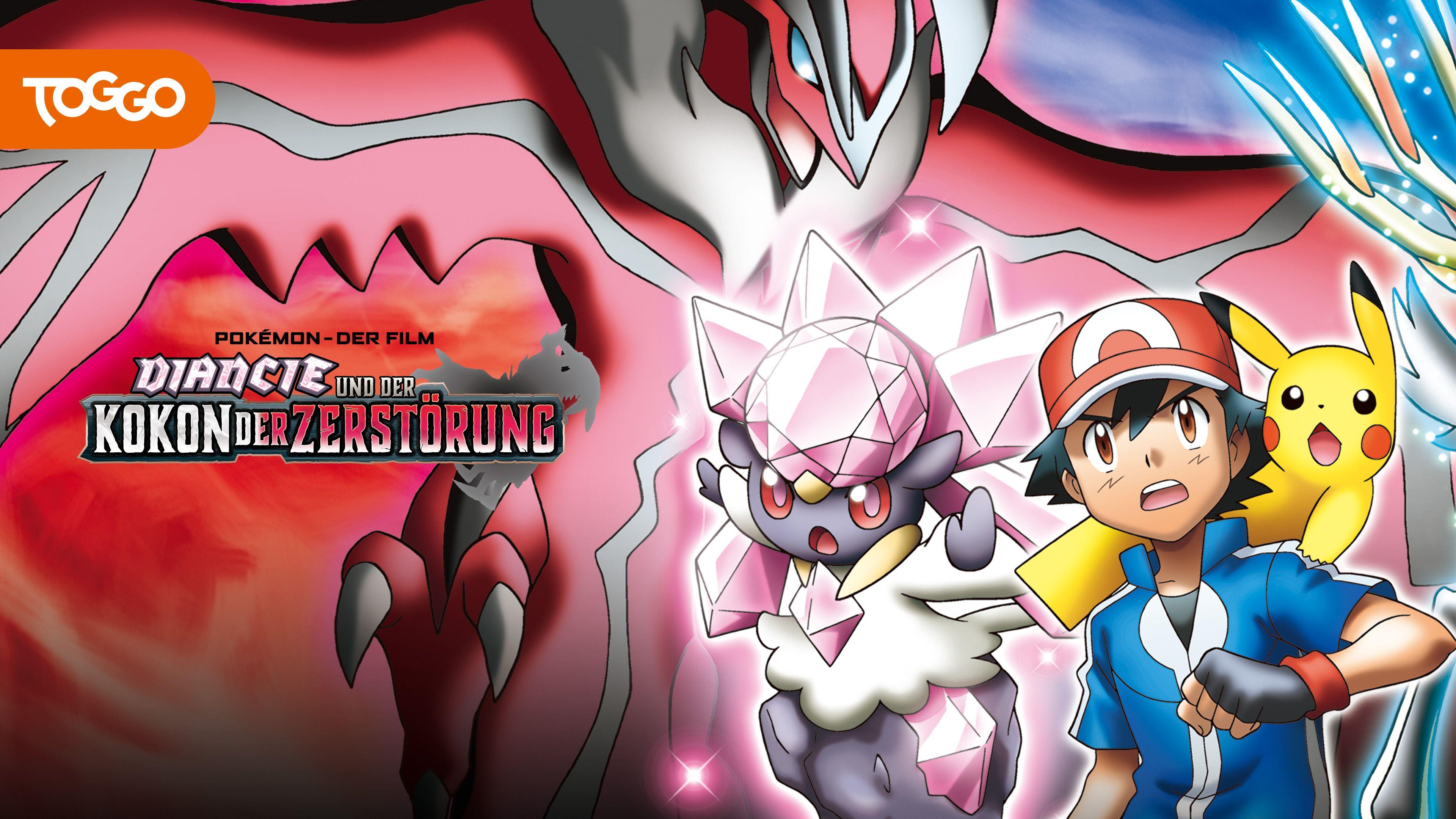 Pokémon 17: Diancie und der Kokon der Zerstörung