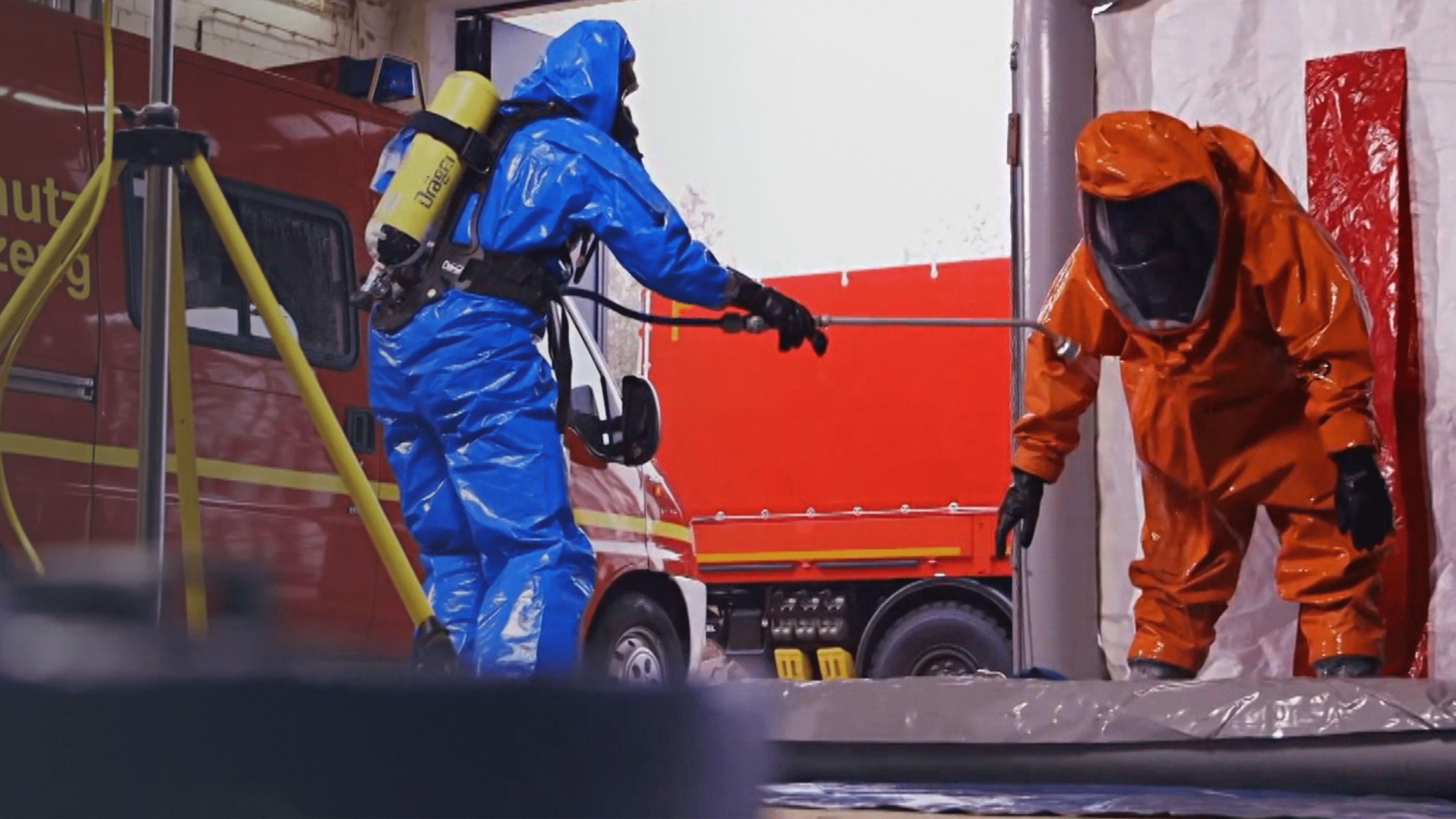 Katastrophenschutz - Sicherheit in Deutschland