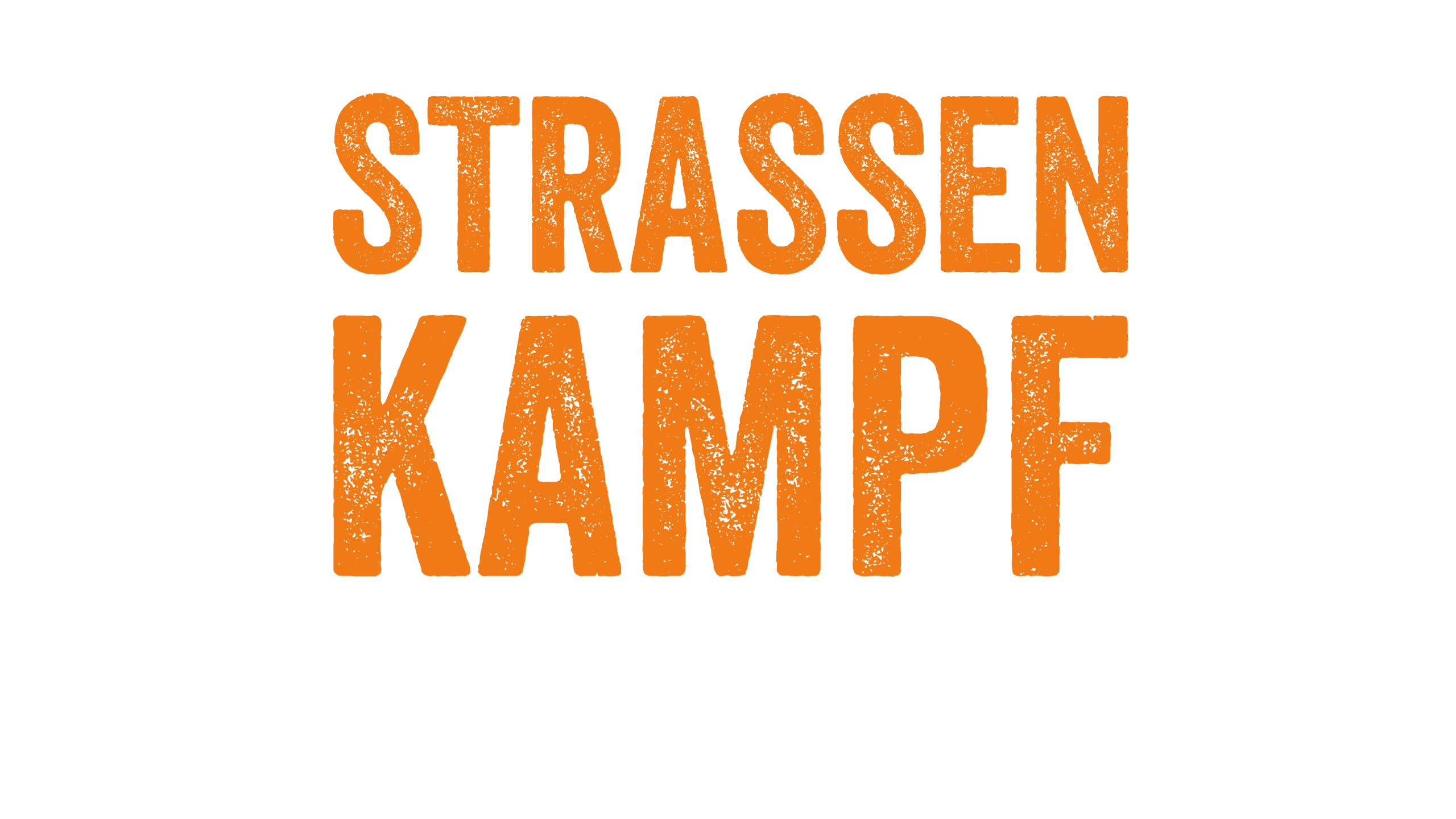 Straßenkampf der Lieferanten