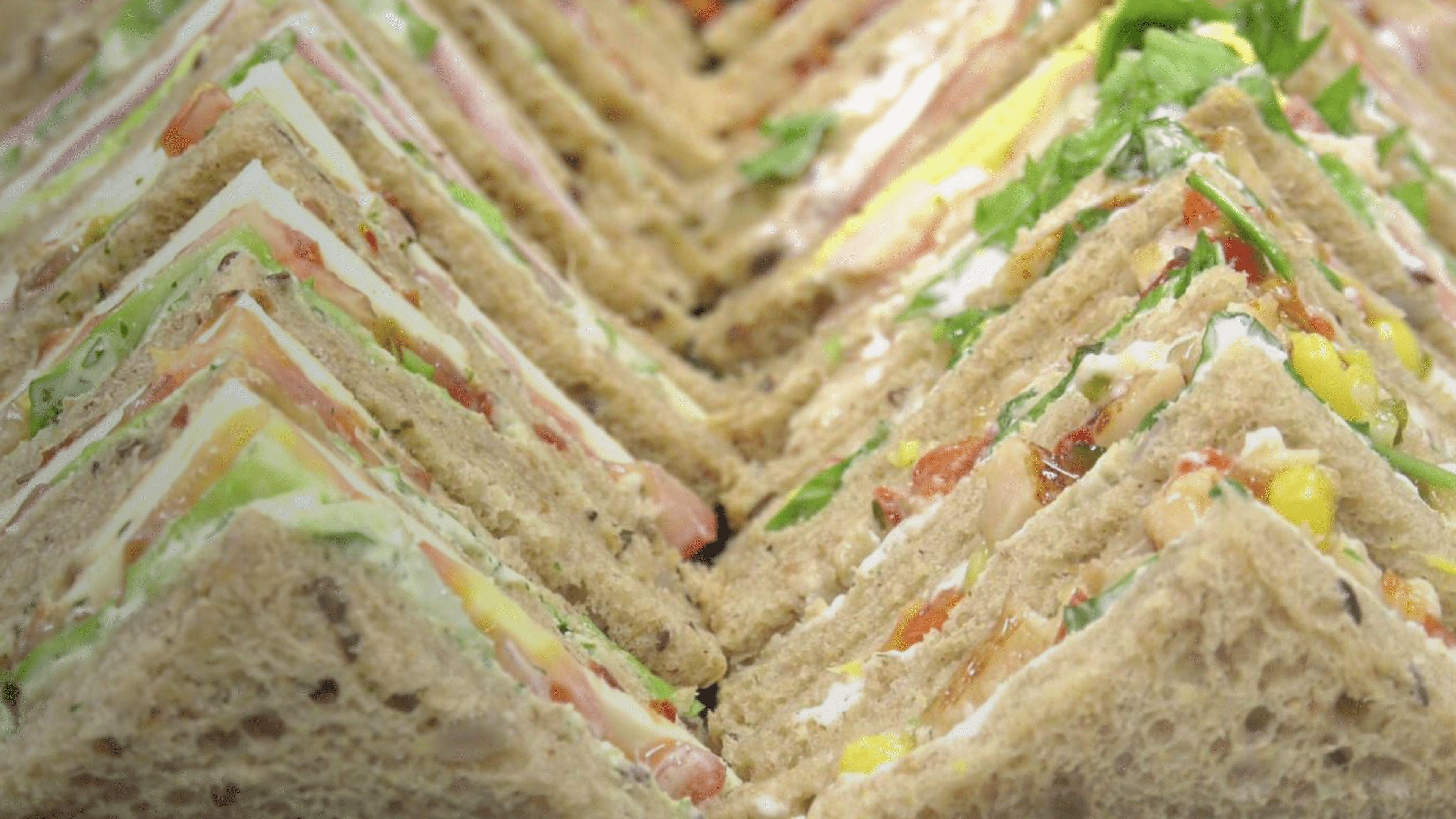 Die Sandwichfabrik - Super-Snacks vom Fließband