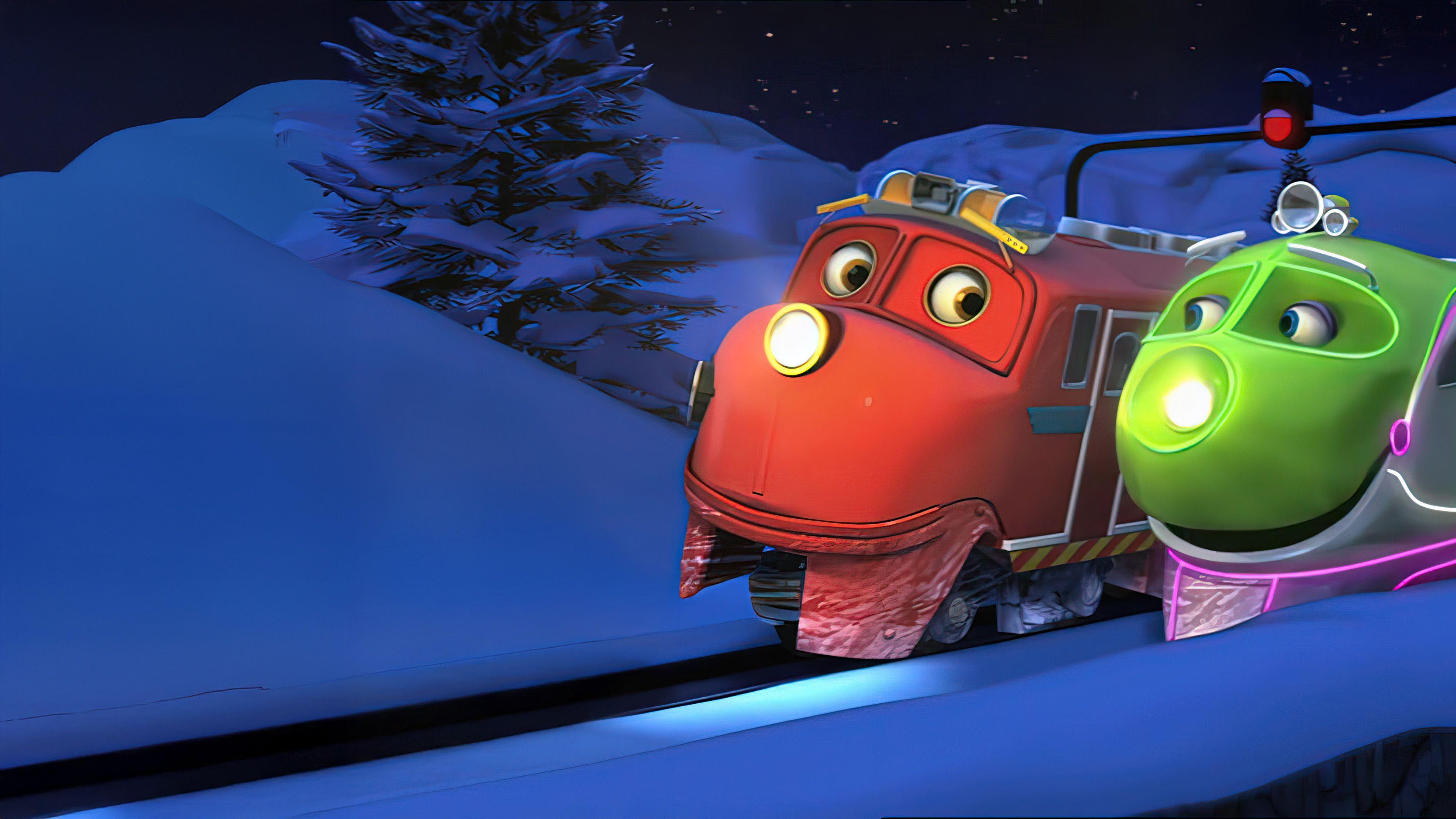 Chuggington: Abenteuer im Schnee