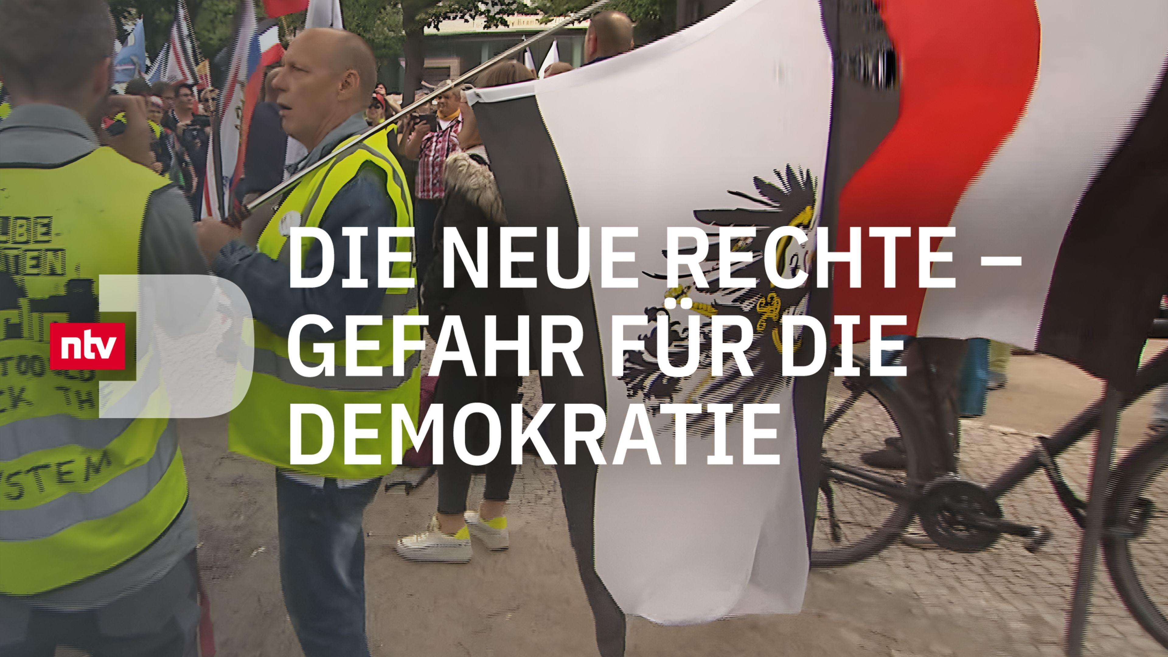 Die Neue Rechte - Gefahr für die Demokratie