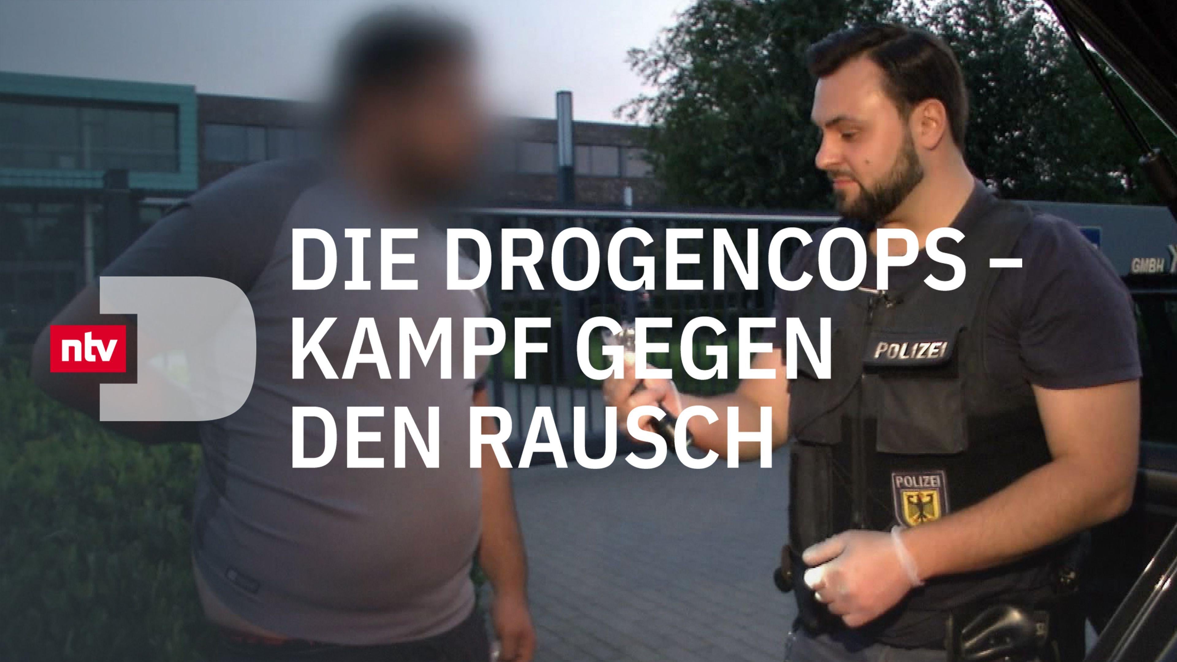 Die Drogencops - Kampf gegen den Rausch