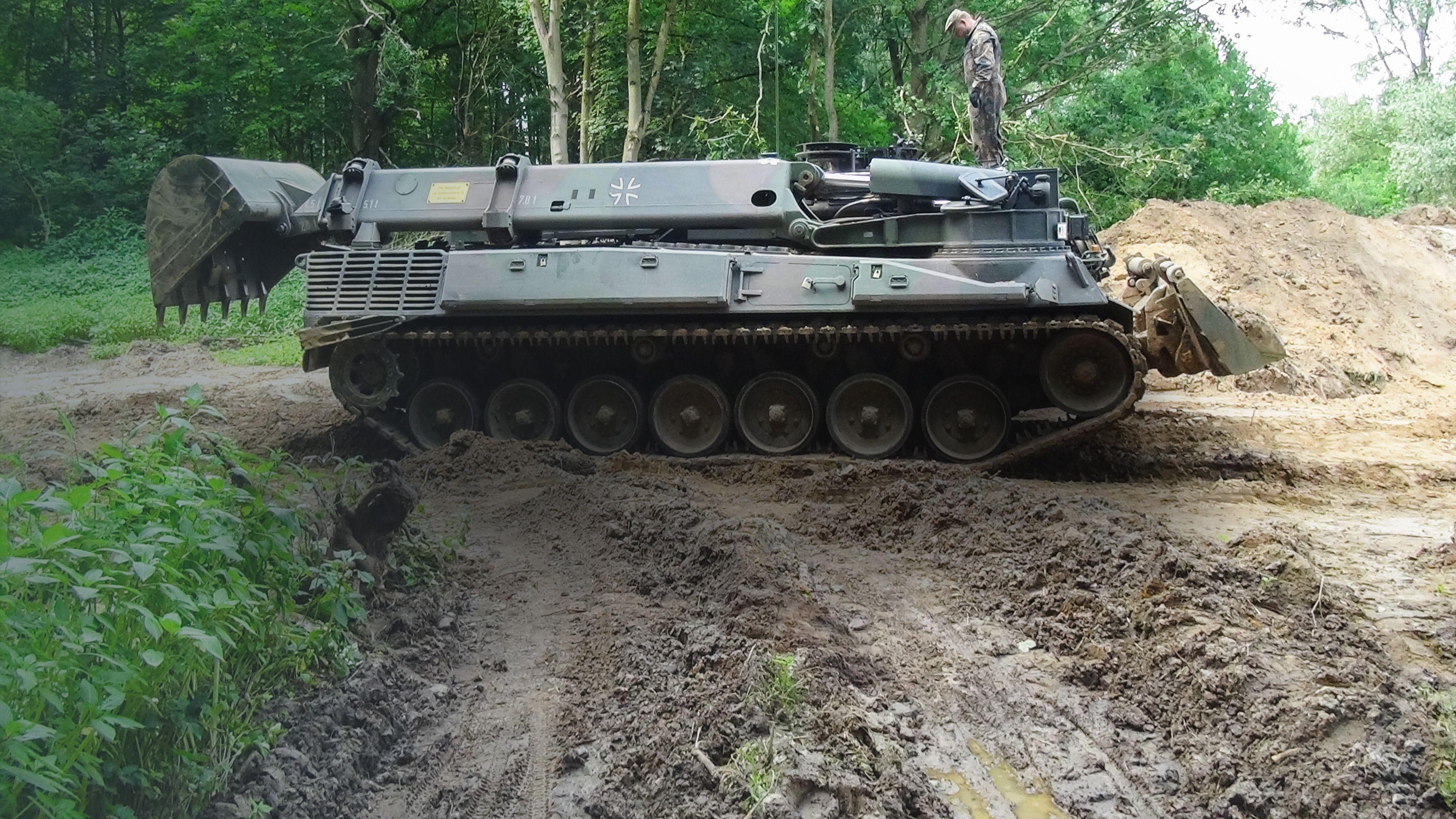 Abgefahren - Die Alleskönner der Bundeswehr