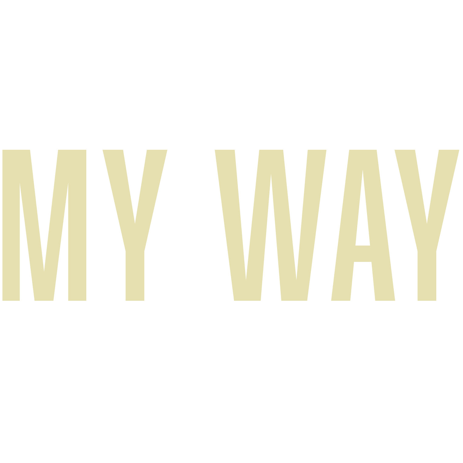 My Way