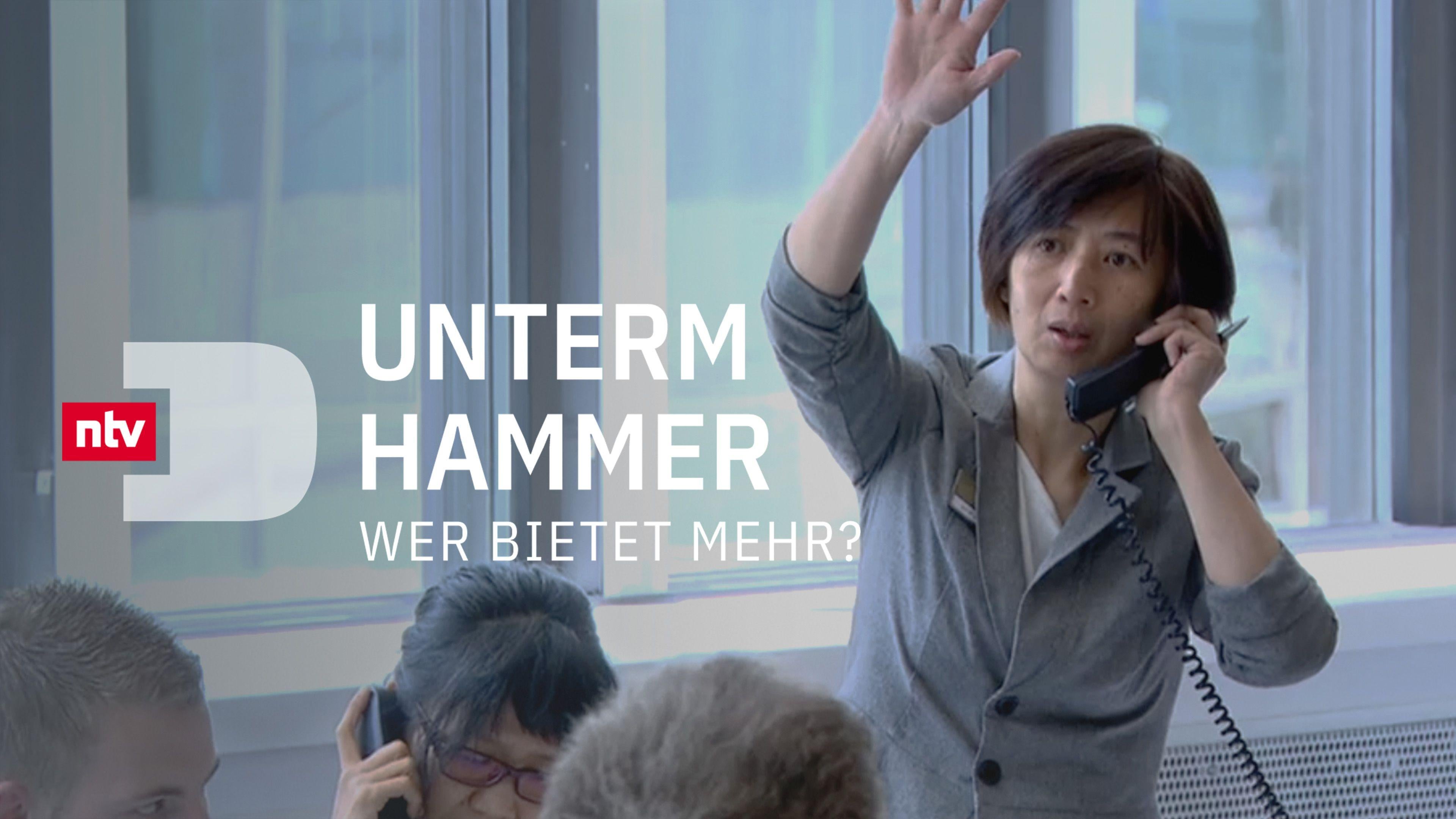 Unterm Hammer - Wer bietet mehr?