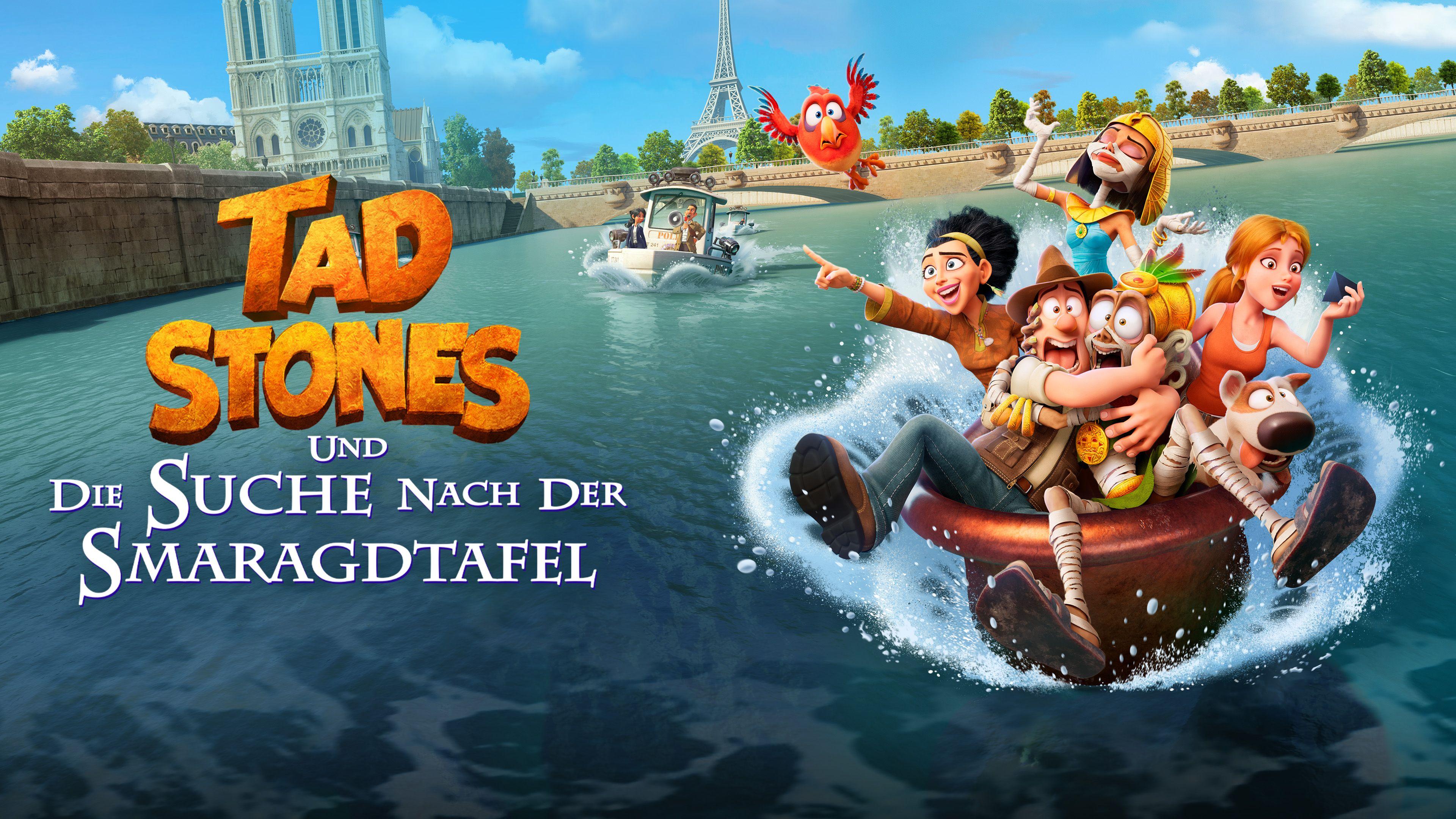 Tad Stones und die Suche nach der Smaragdtafel