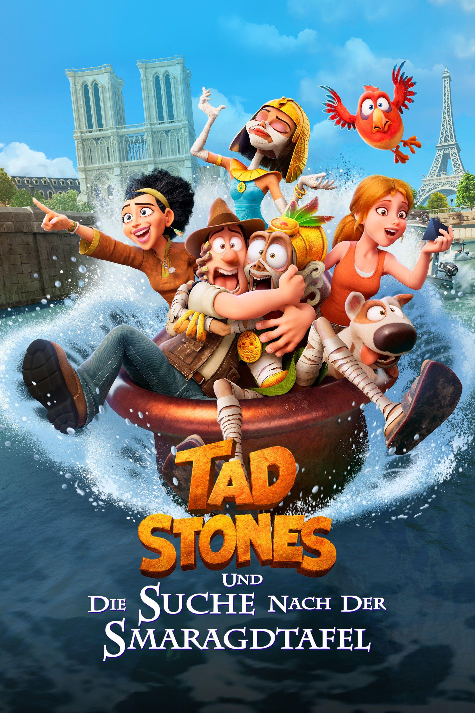Tad Stones und die Suche nach der Smaragdtafel