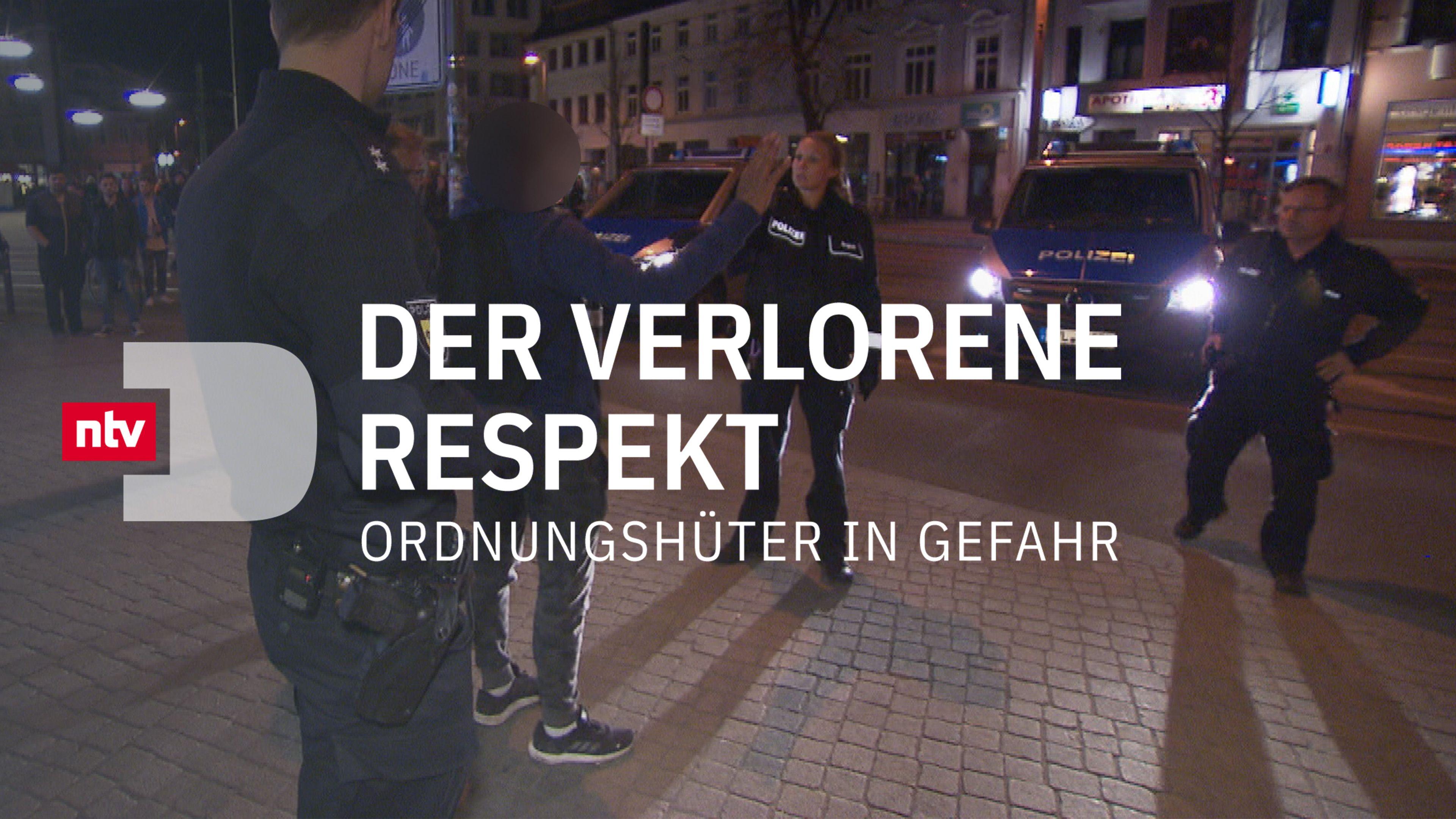 Der verlorene Respekt - Ordnungshüter in Gefahr