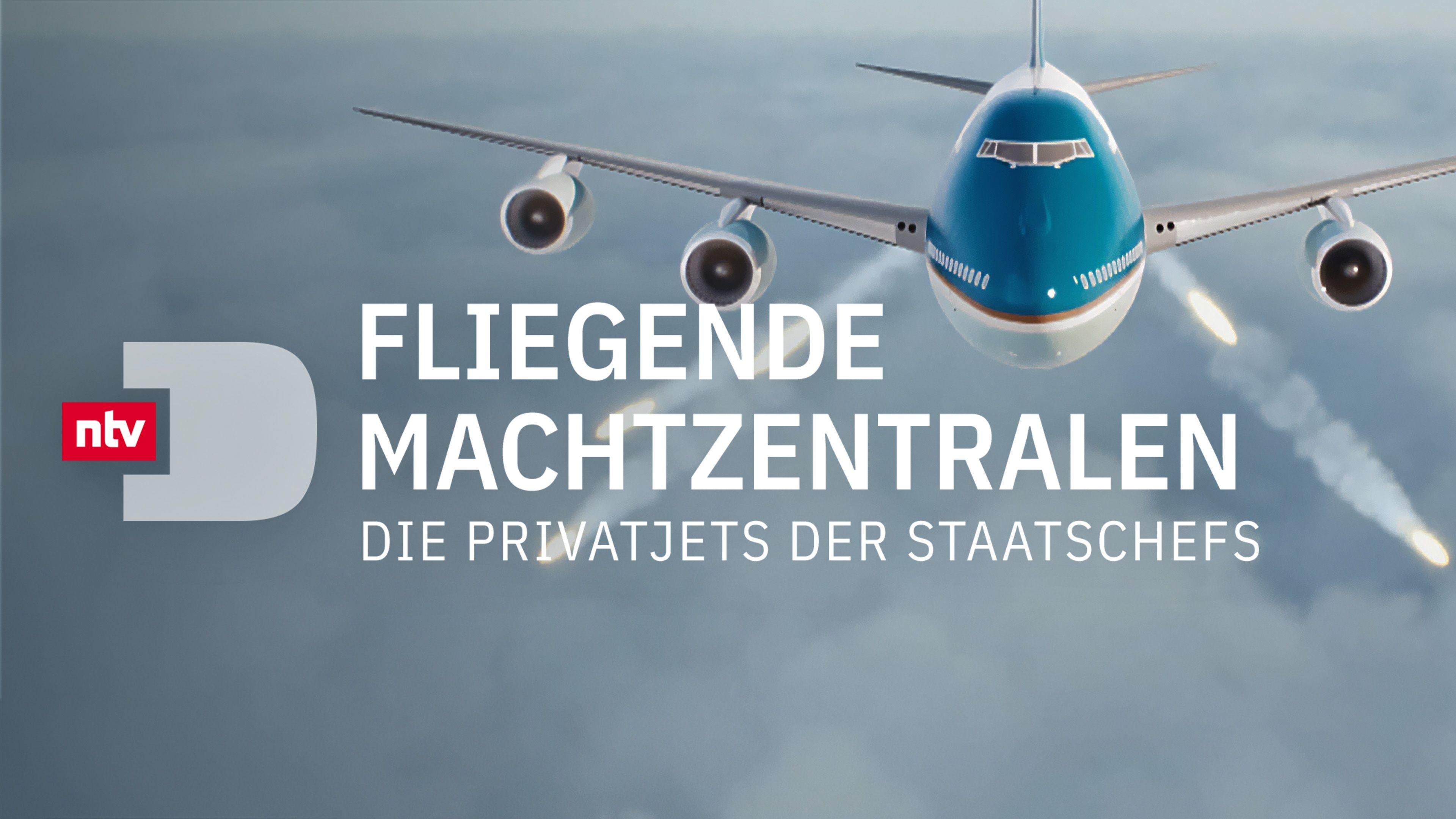 Fliegende Machtzentralen - Die Privatjets der Staatschefs