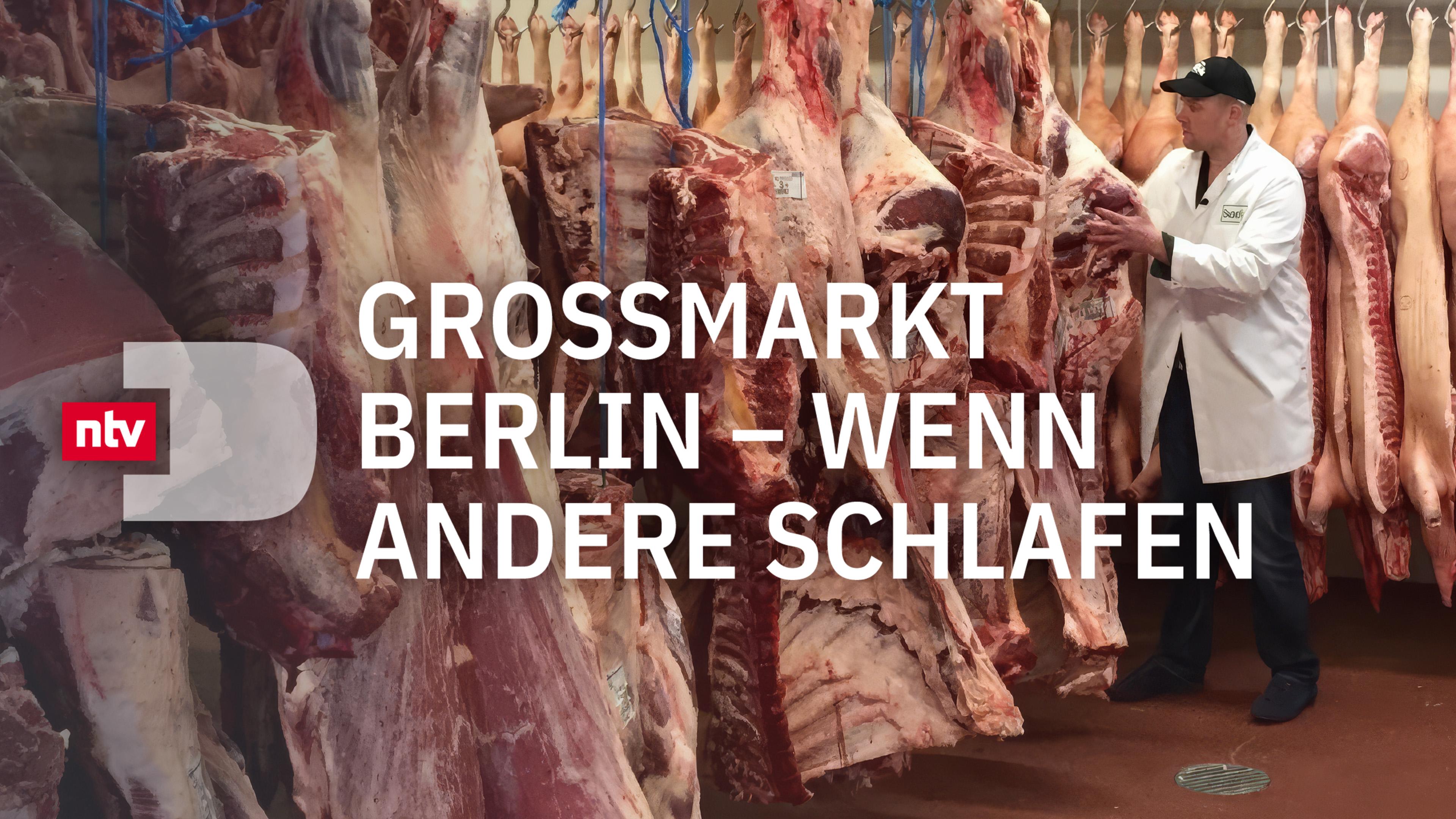 Großmarkt Berlin - Wenn andere schlafen