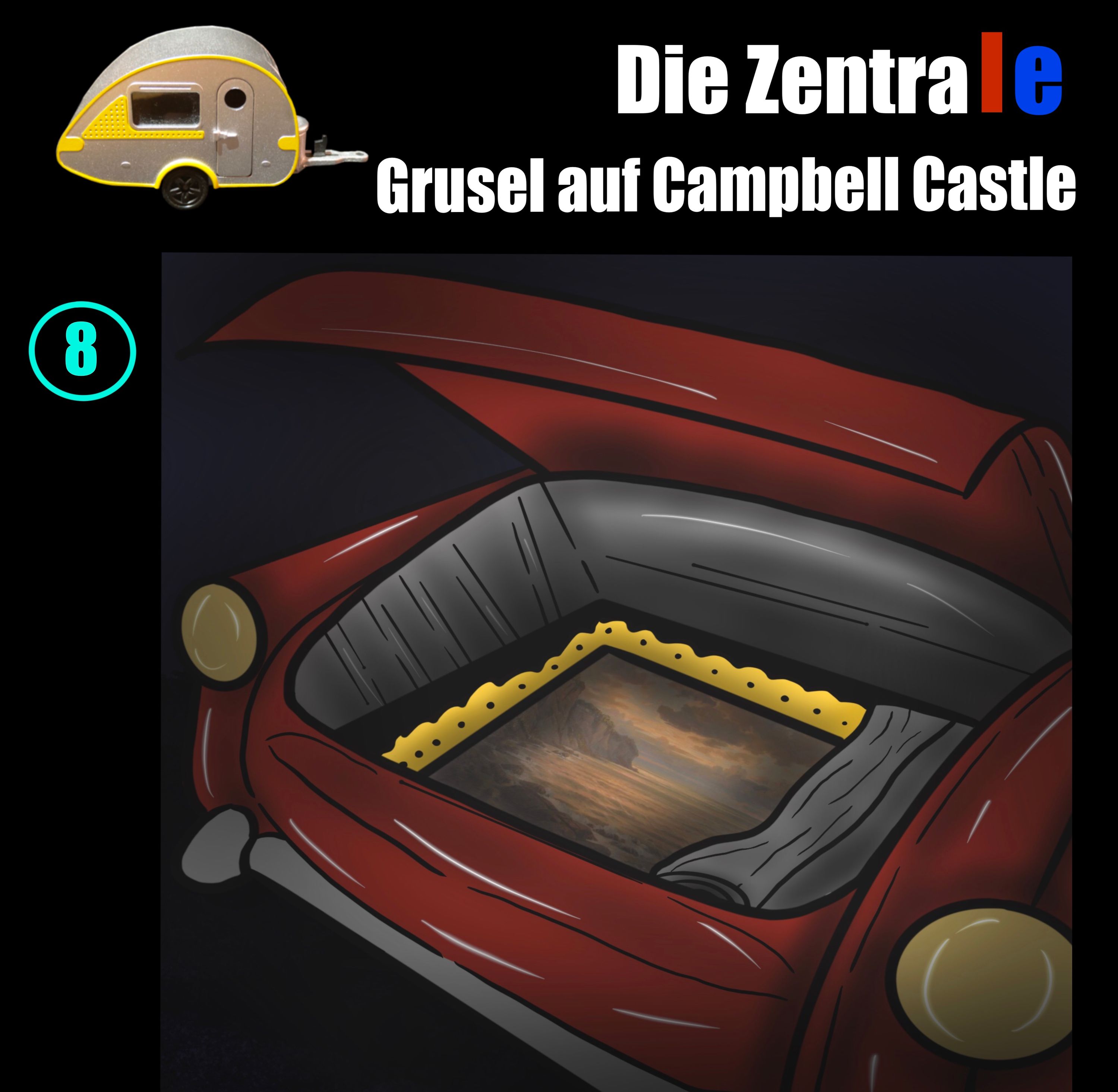 Die drei ??? - Grusel auf Campbell Castle (147)