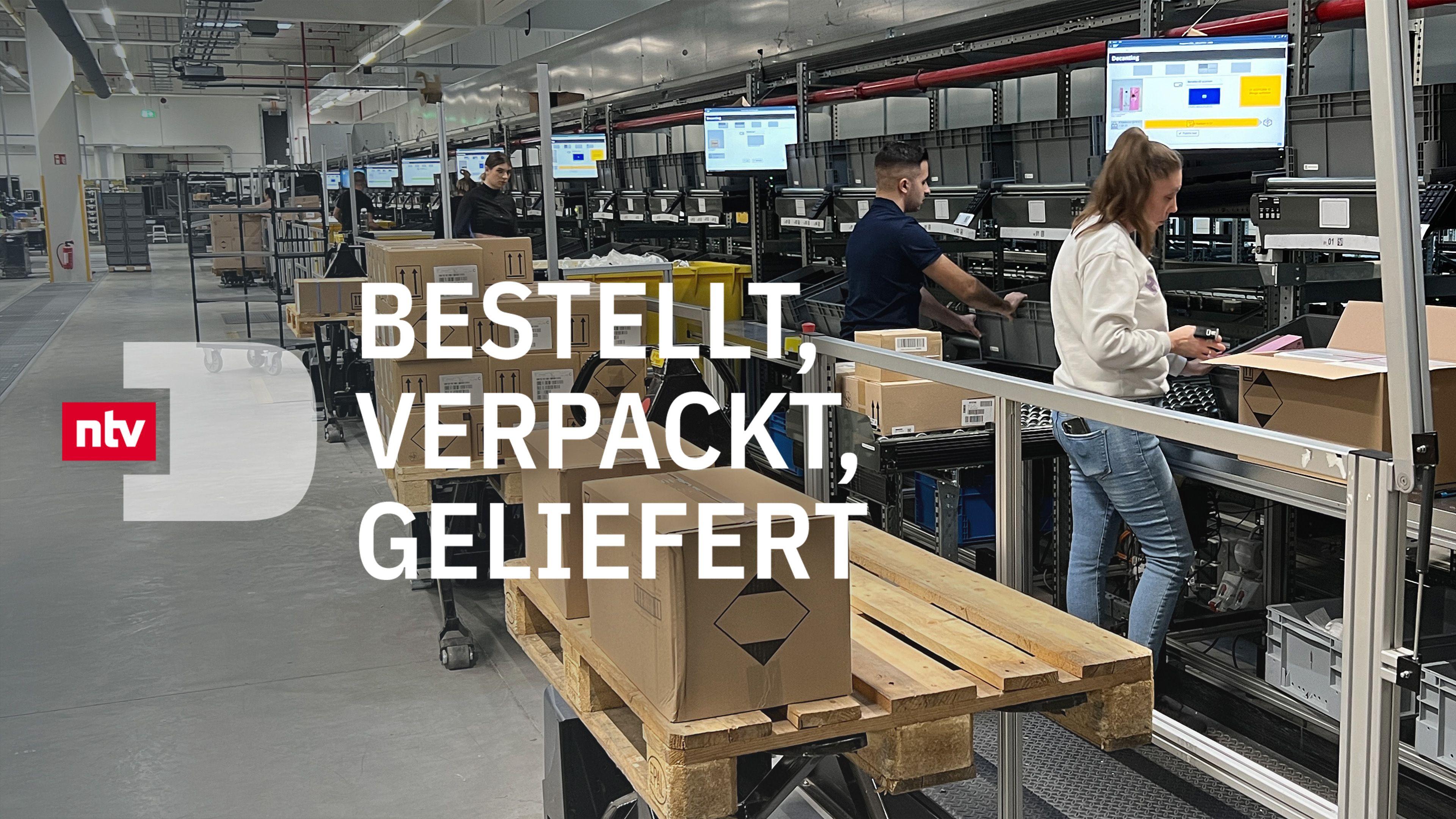 Bestellt, verpackt, geliefert - Lagerlogistik der Zukunft