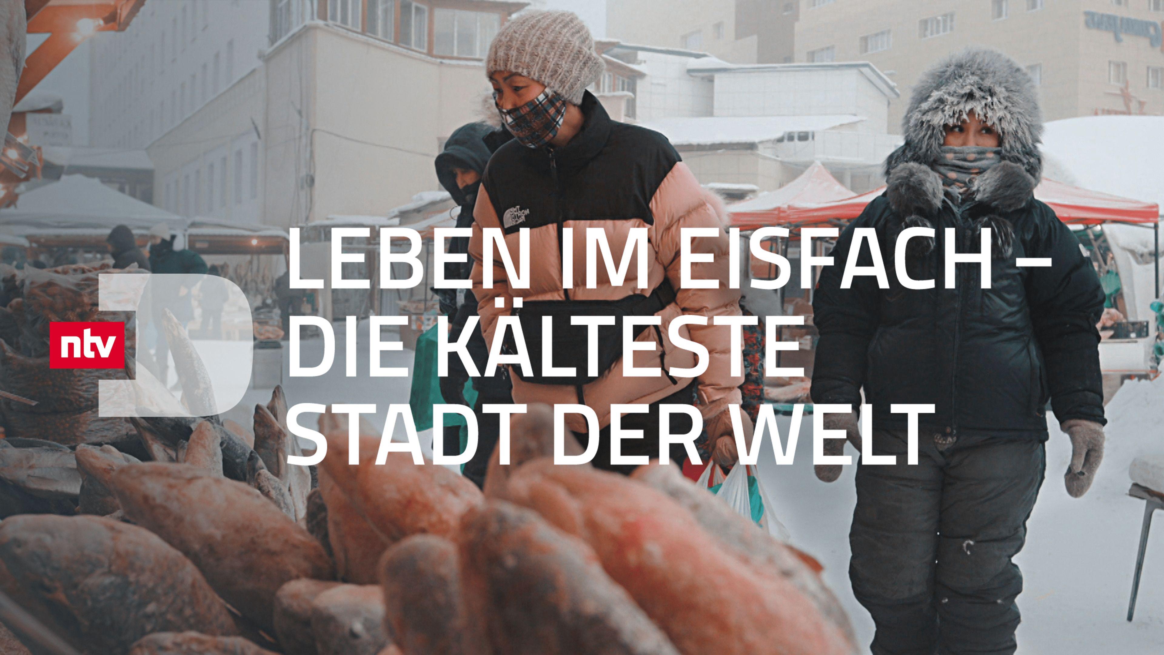 Leben im Eisfach - Die kälteste Stadt der Welt