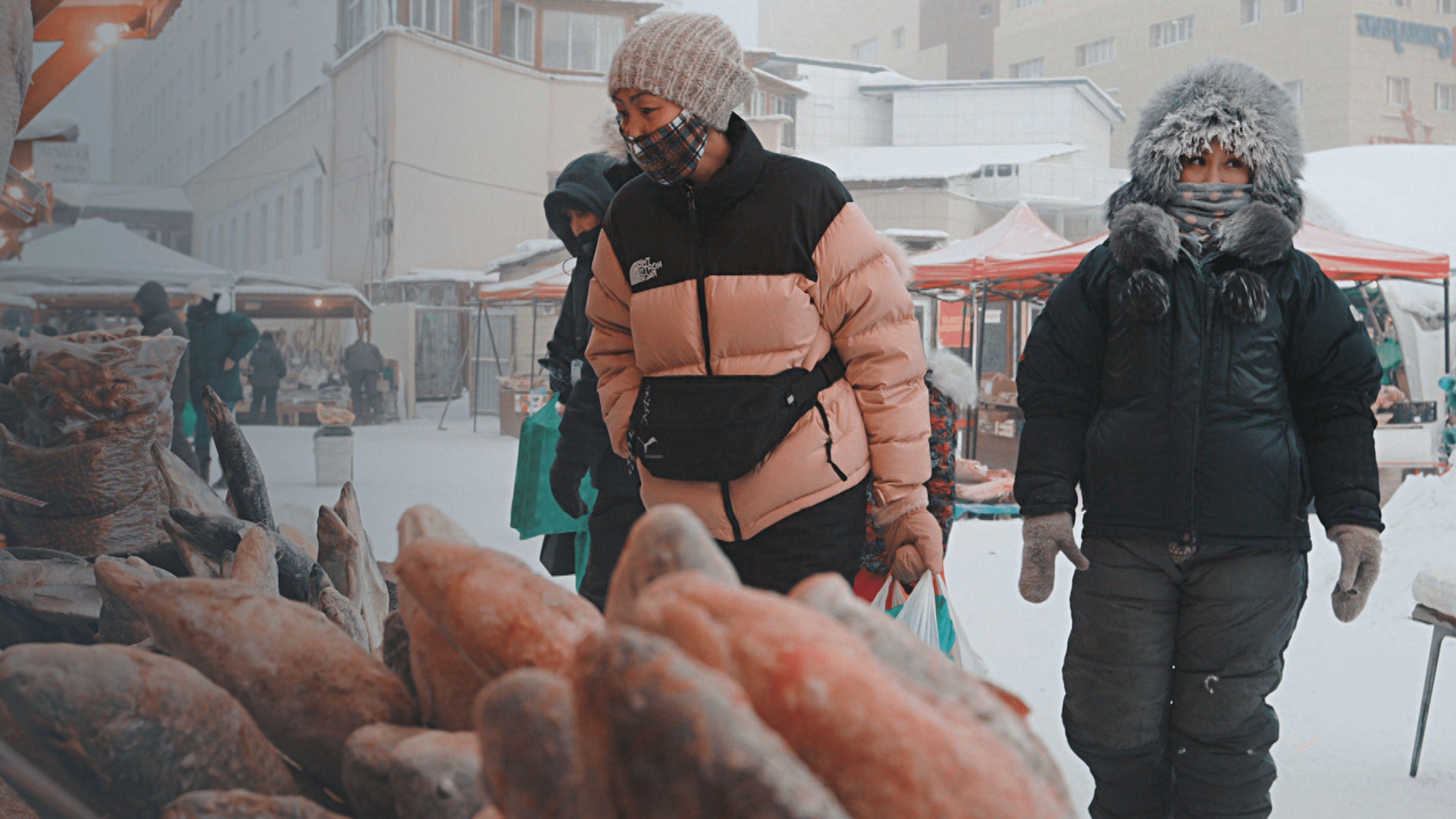 Leben im Eisfach - Die kälteste Stadt der Welt