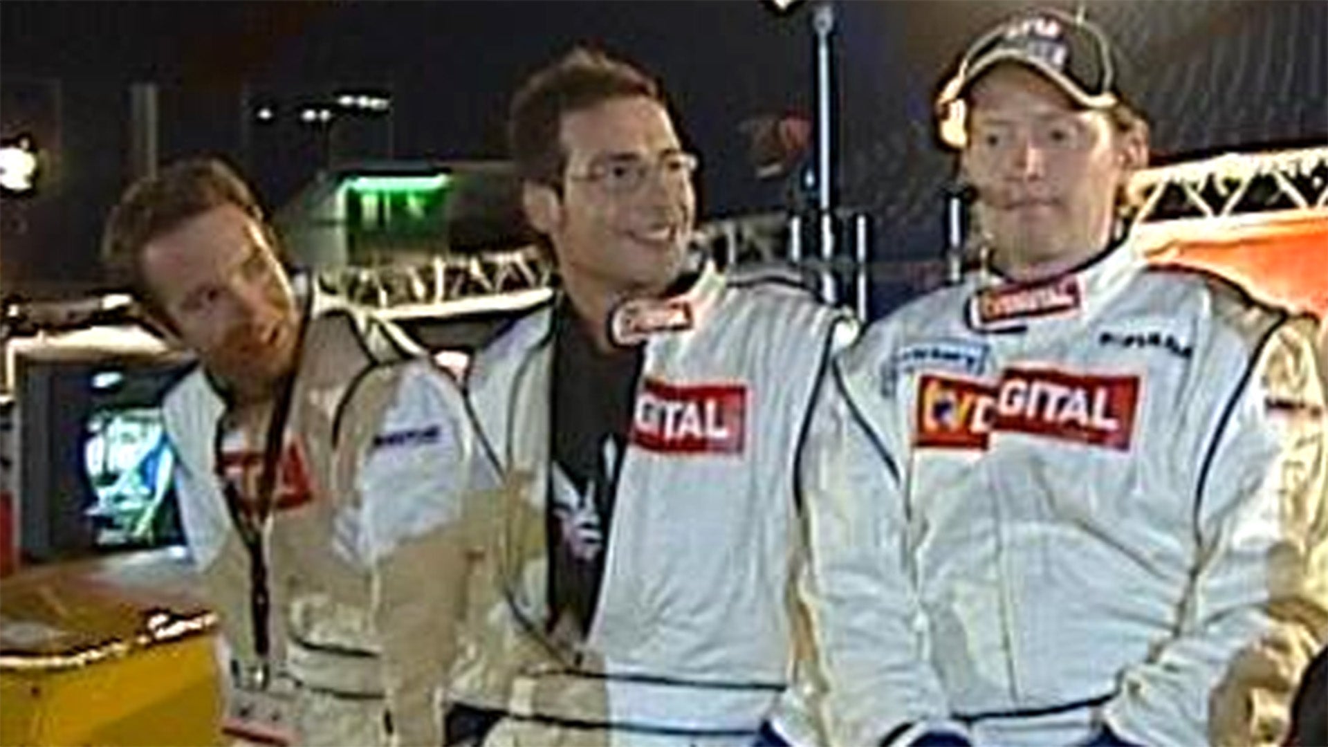 TV total Stock Car Crash Challenge 2005 - Qualifying