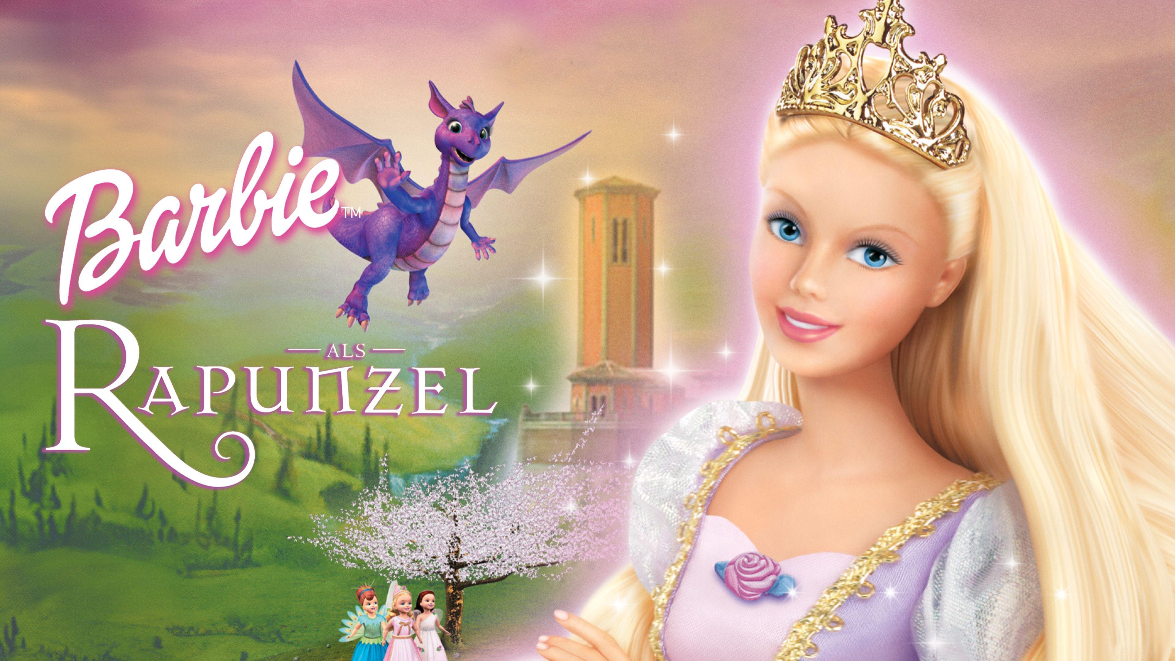 Barbie als Rapunzel