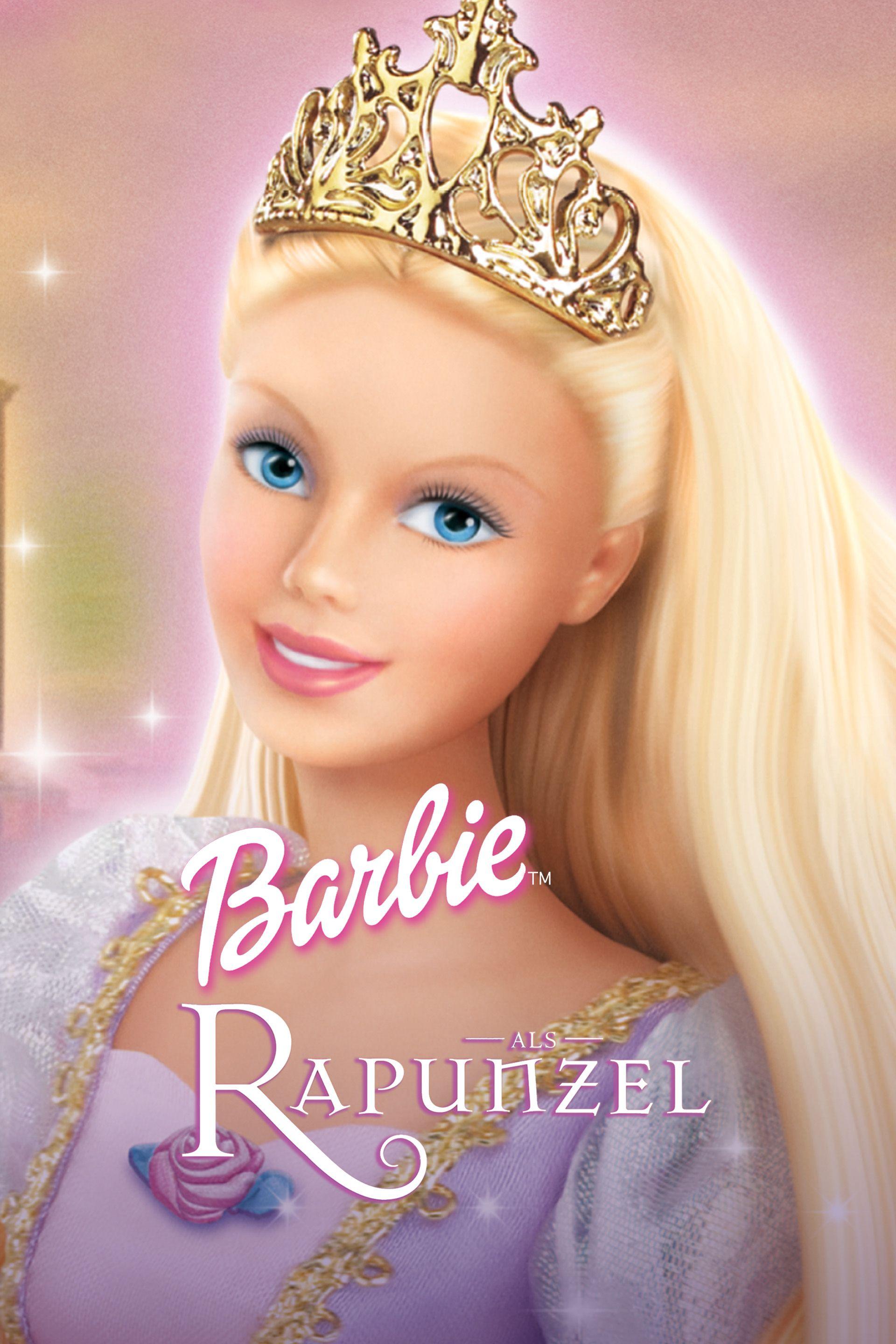 Barbie als Rapunzel