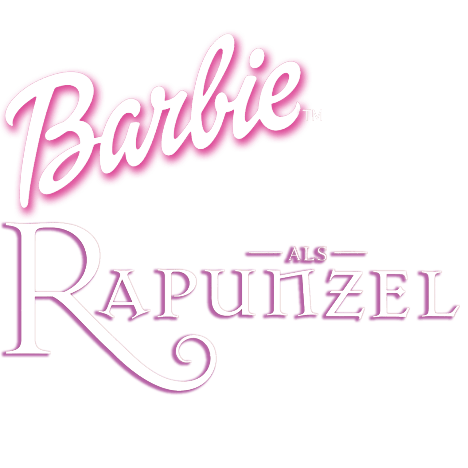 Barbie als Rapunzel