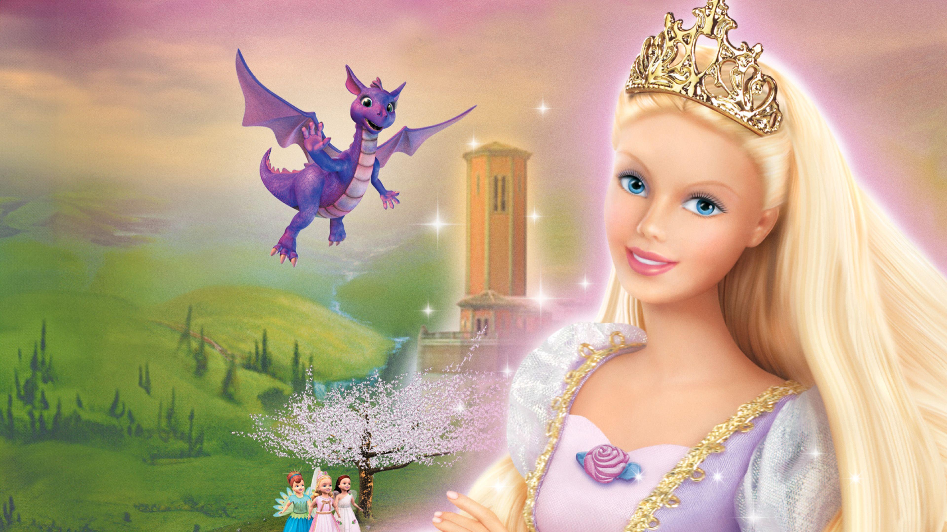Barbie als Rapunzel