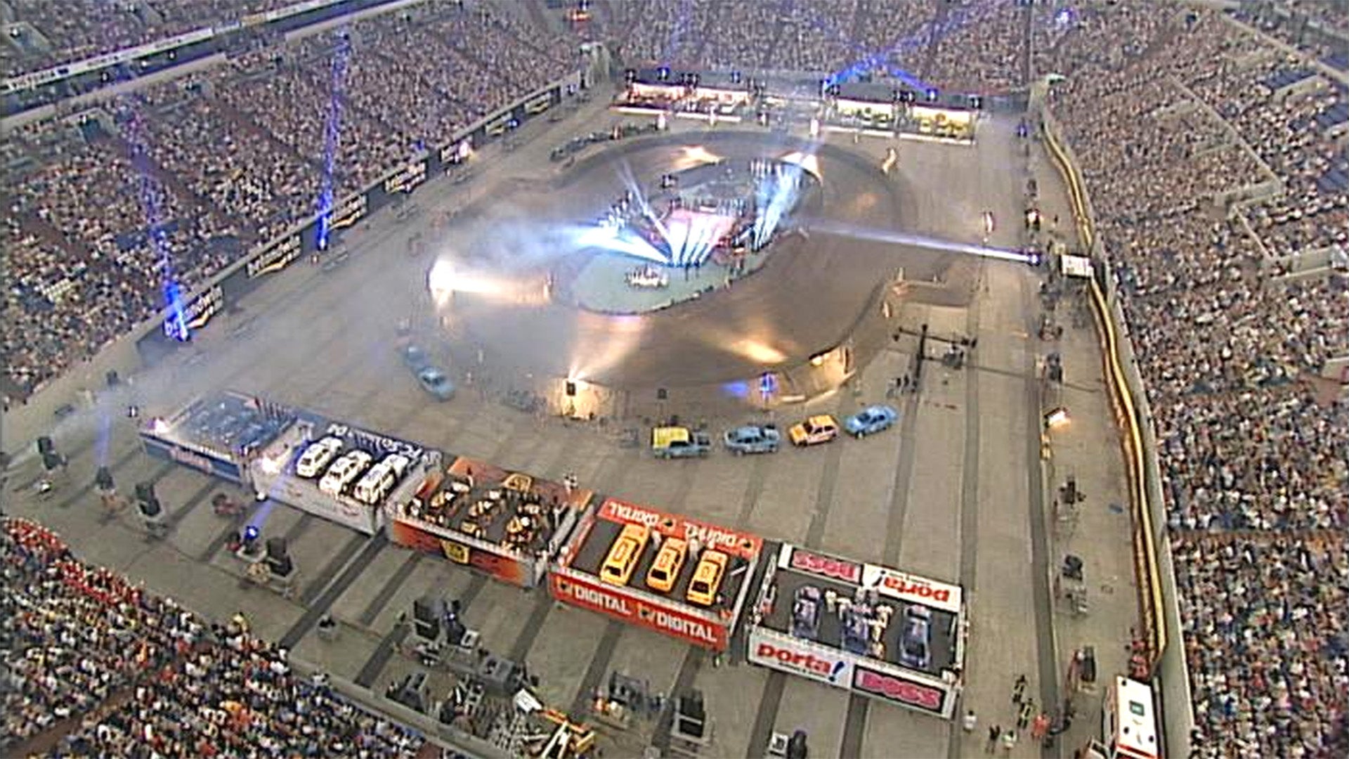 TV total Stock Car Crash Challenge 2005 - Rennen