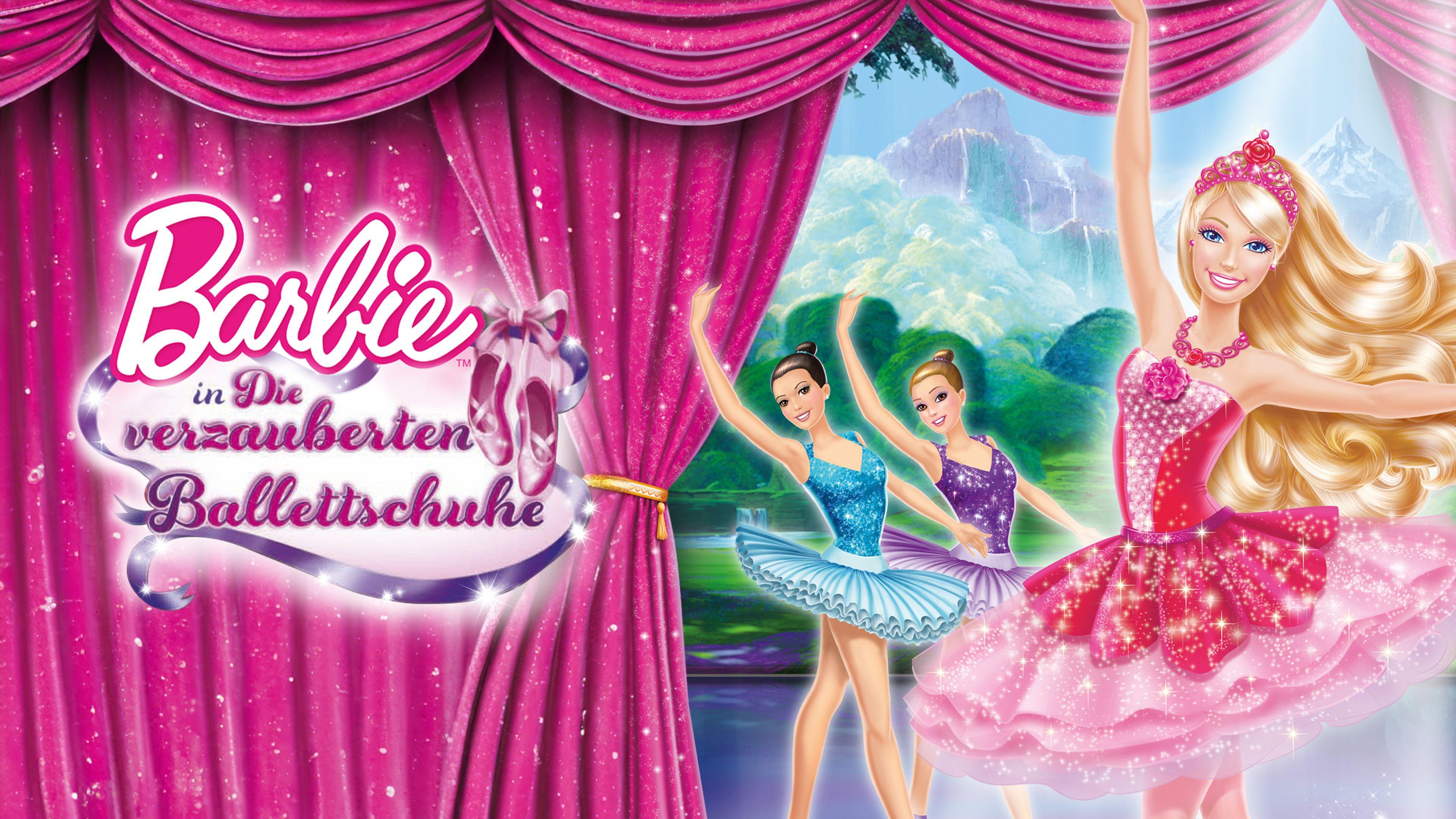 Barbie in Die verzauberten Ballettschuhe