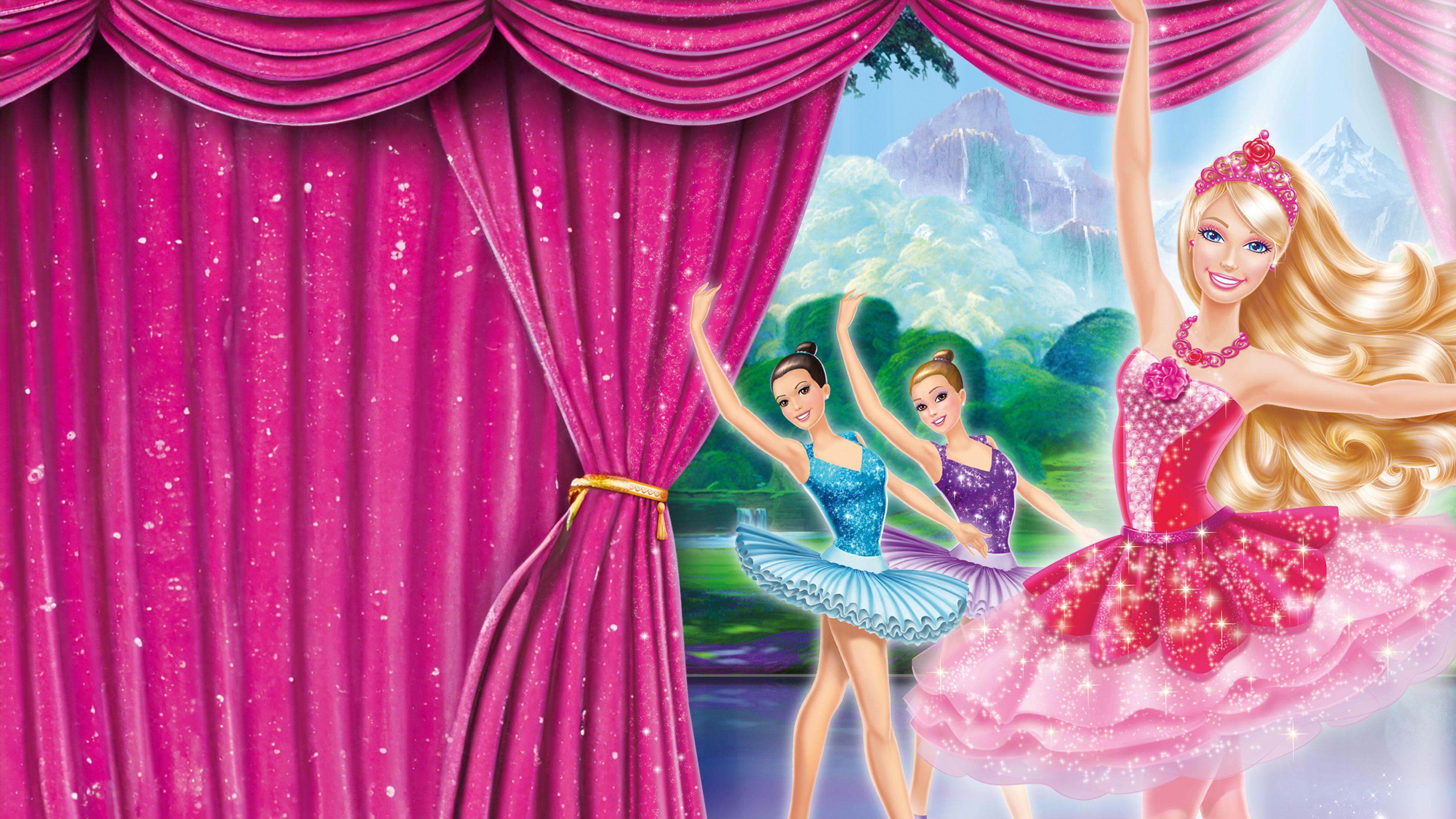 Barbie in Die verzauberten Ballettschuhe