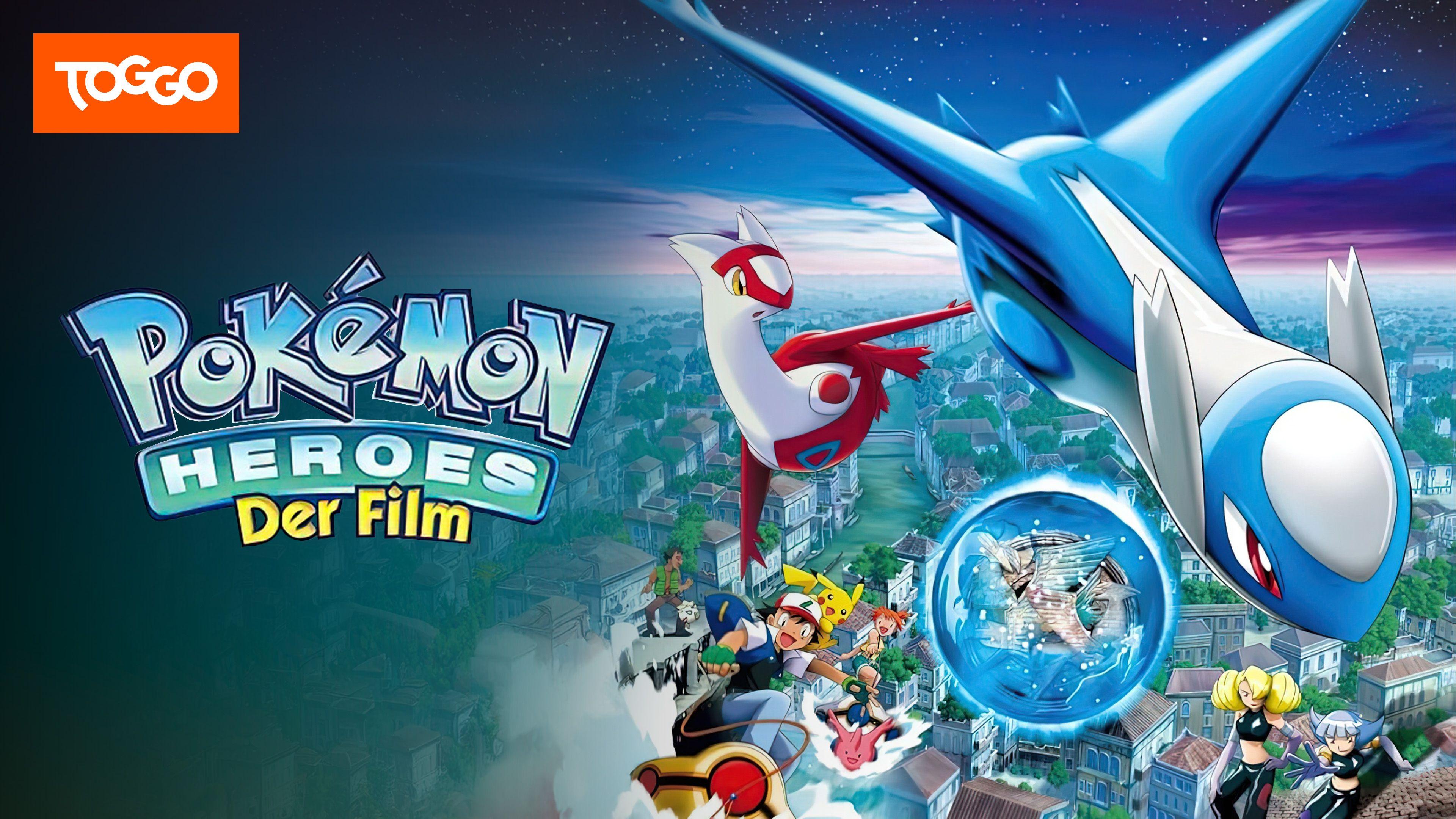 Pokémon 5: Pokémon Heroes: Der Film