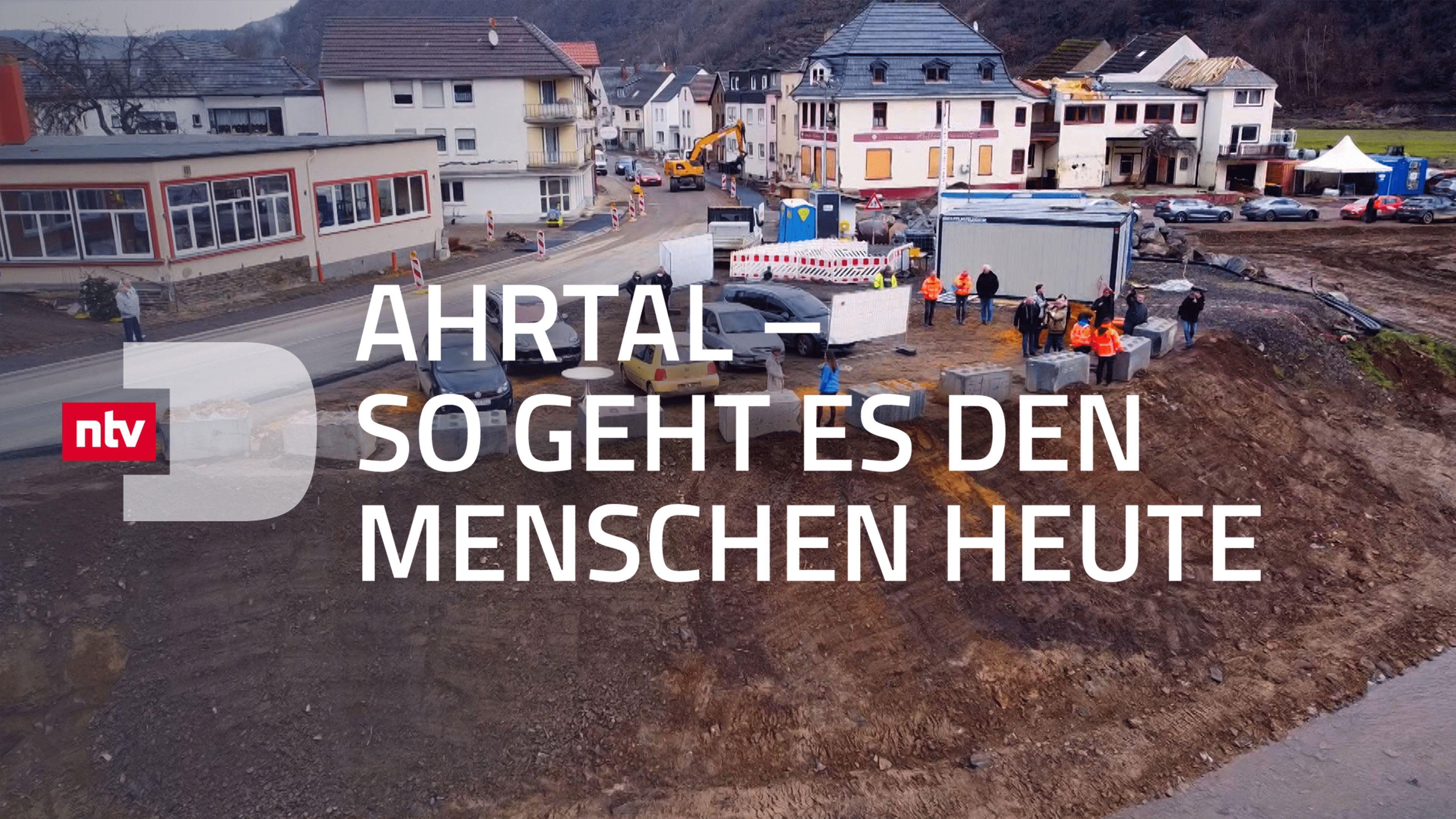Ahrtal - So geht es den Menschen heute