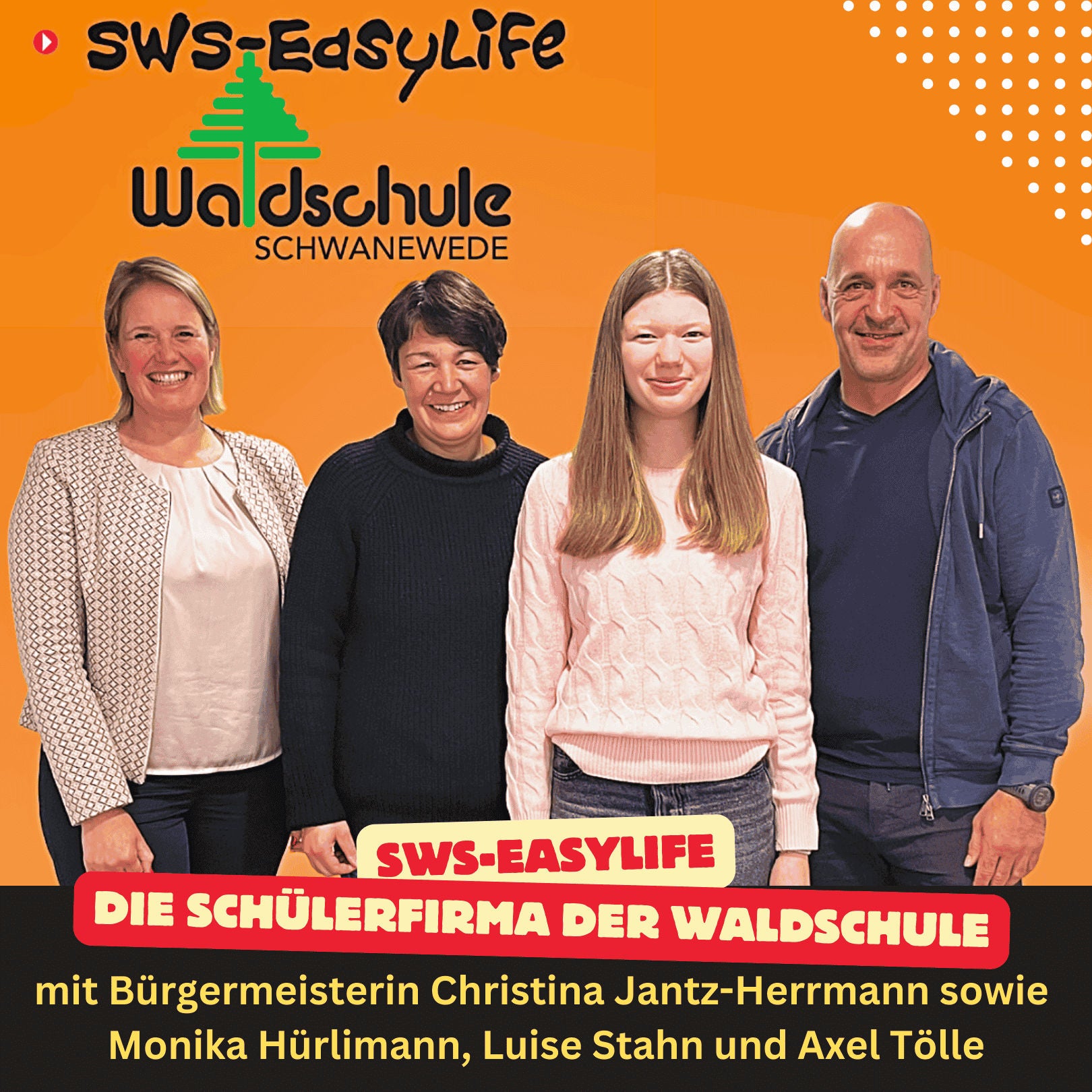 Folge 23: SWS-Easylife - die Schülerfirma der Waldschule Schwanewede