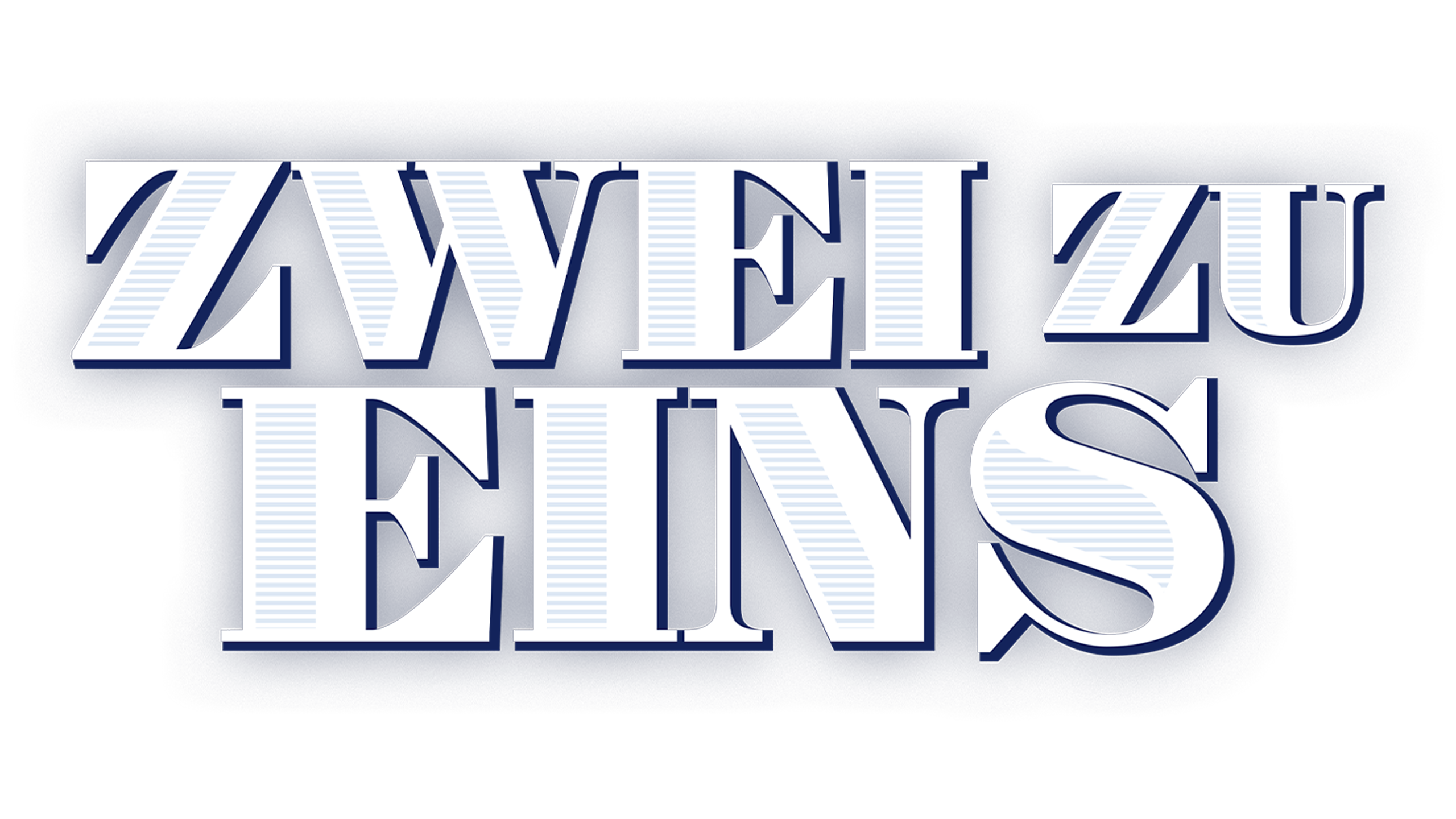 Zwei zu eins