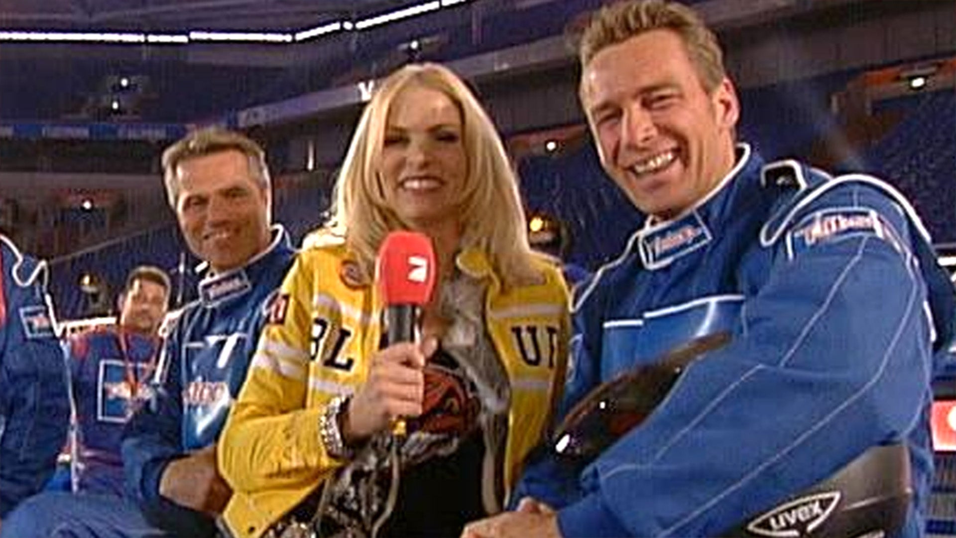 TV total Stock Car Crash Challenge 2007 - Qualifying